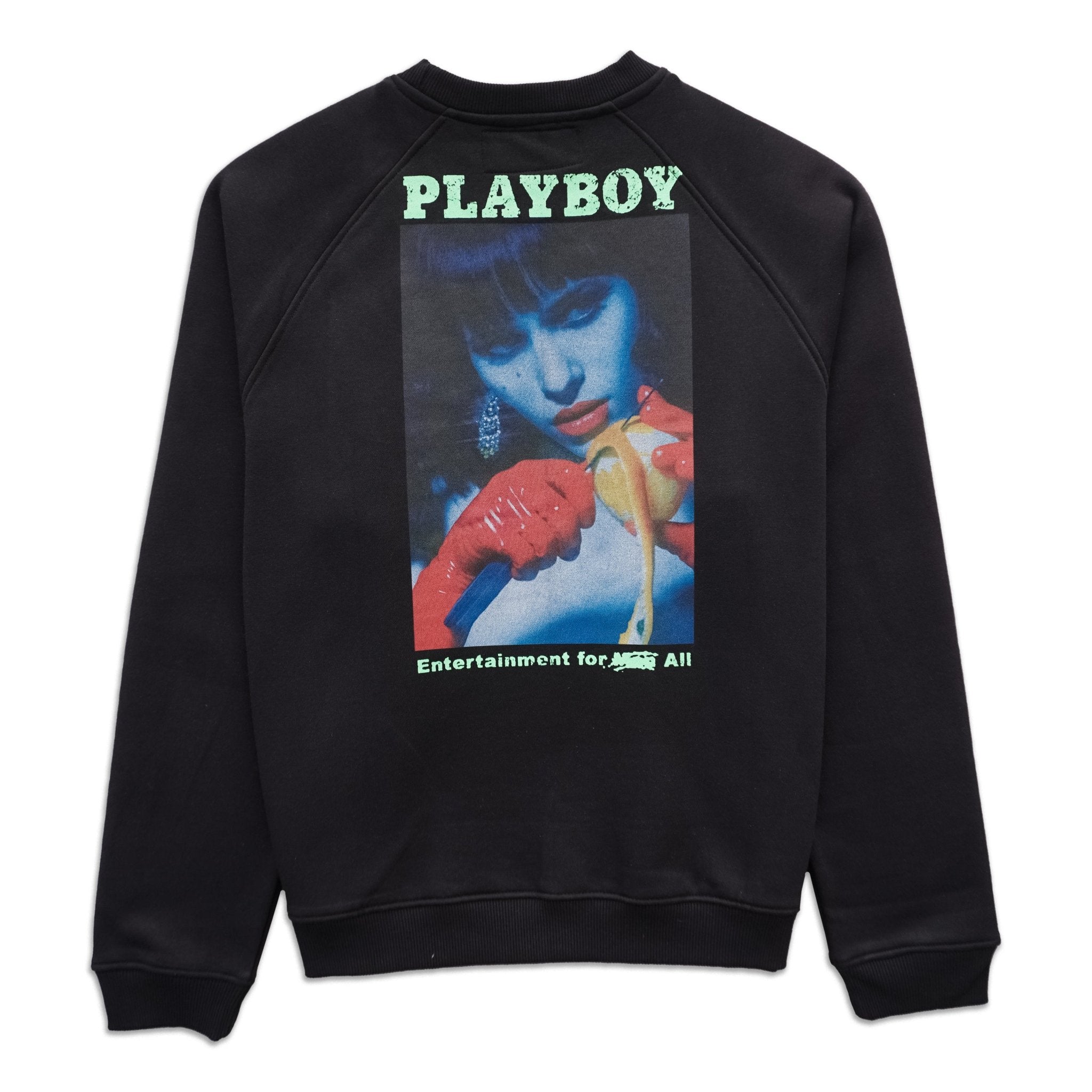 Playboy Gaze Black Sweatshirt - Playboy