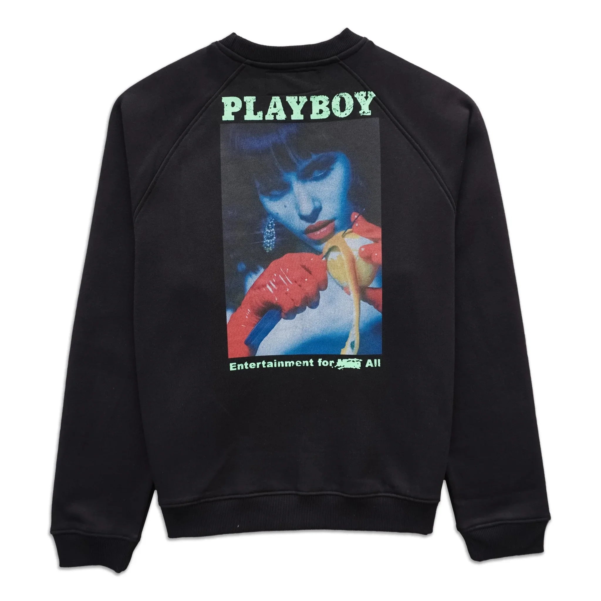 Playboy Gaze Black Sweatshirt - Playboy