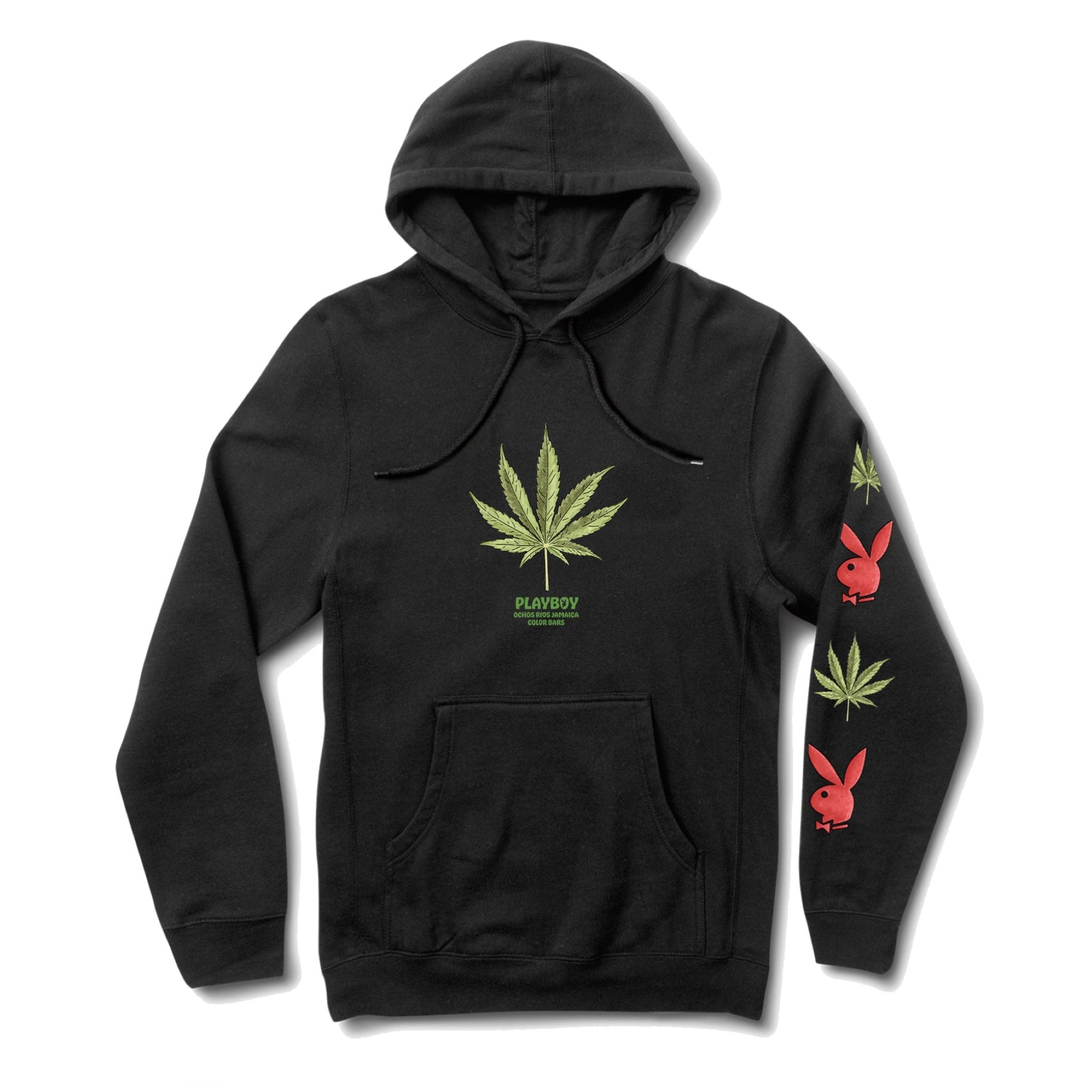 Playboy Jamaica Plant Hoodie - Playboy