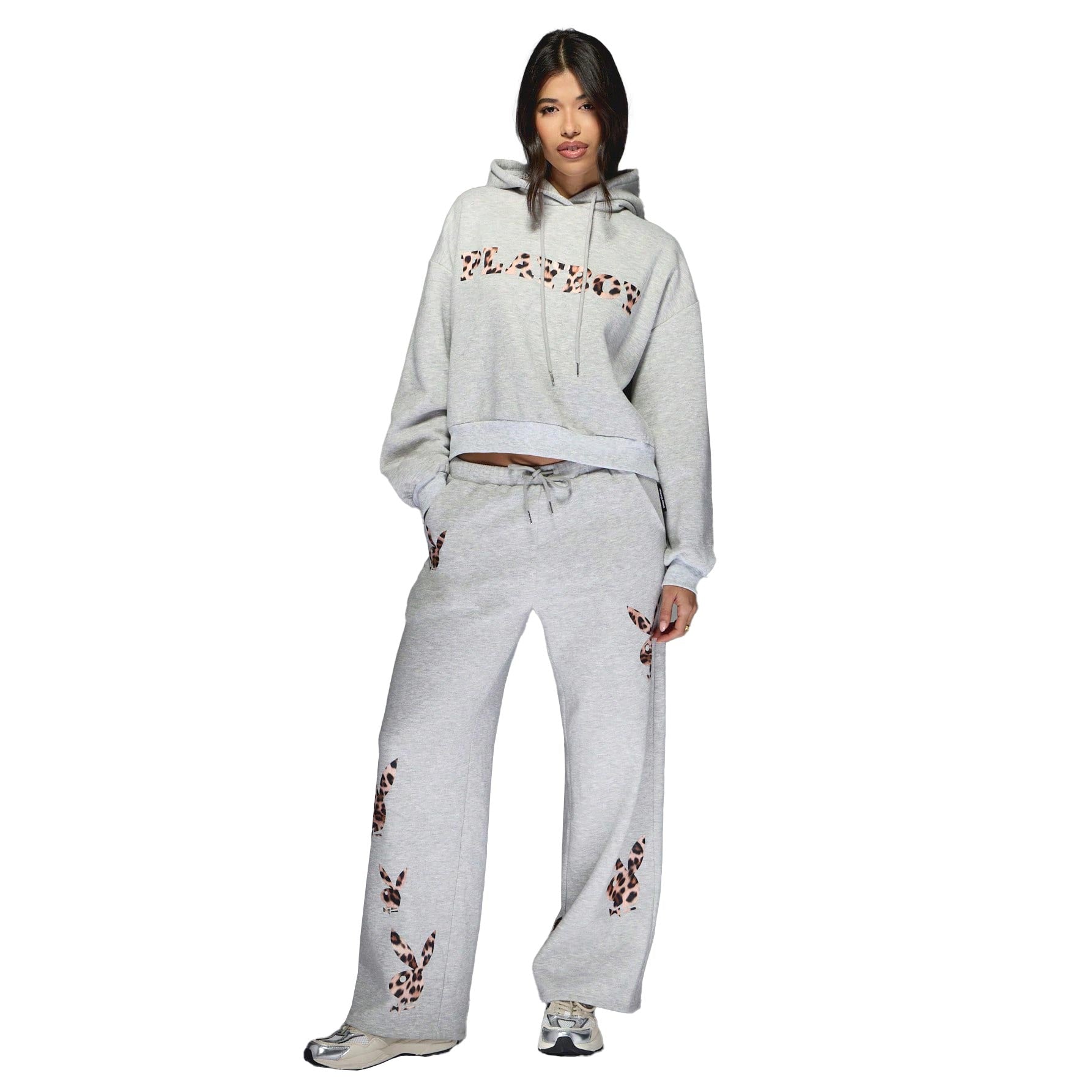 Playboy Leopard Masthead Lounge Set - Playboy