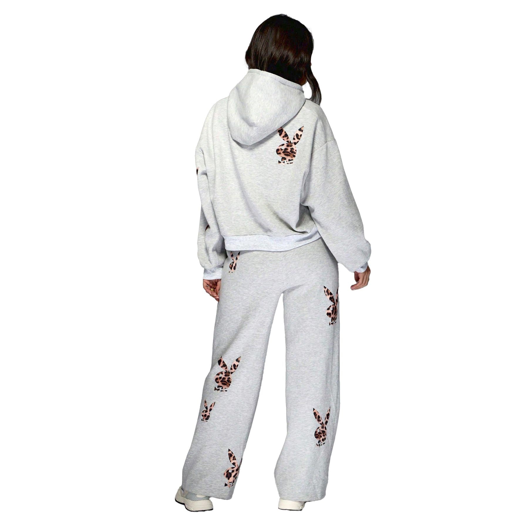 Playboy Leopard Masthead Lounge Set - Playboy