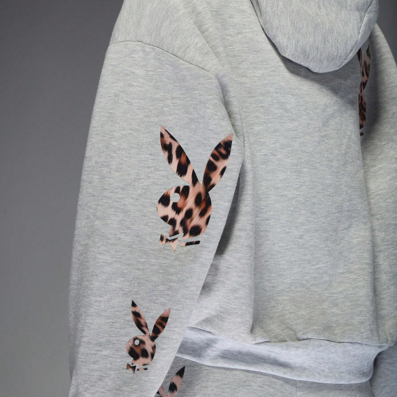 Playboy Leopard Masthead Lounge Set - Playboy