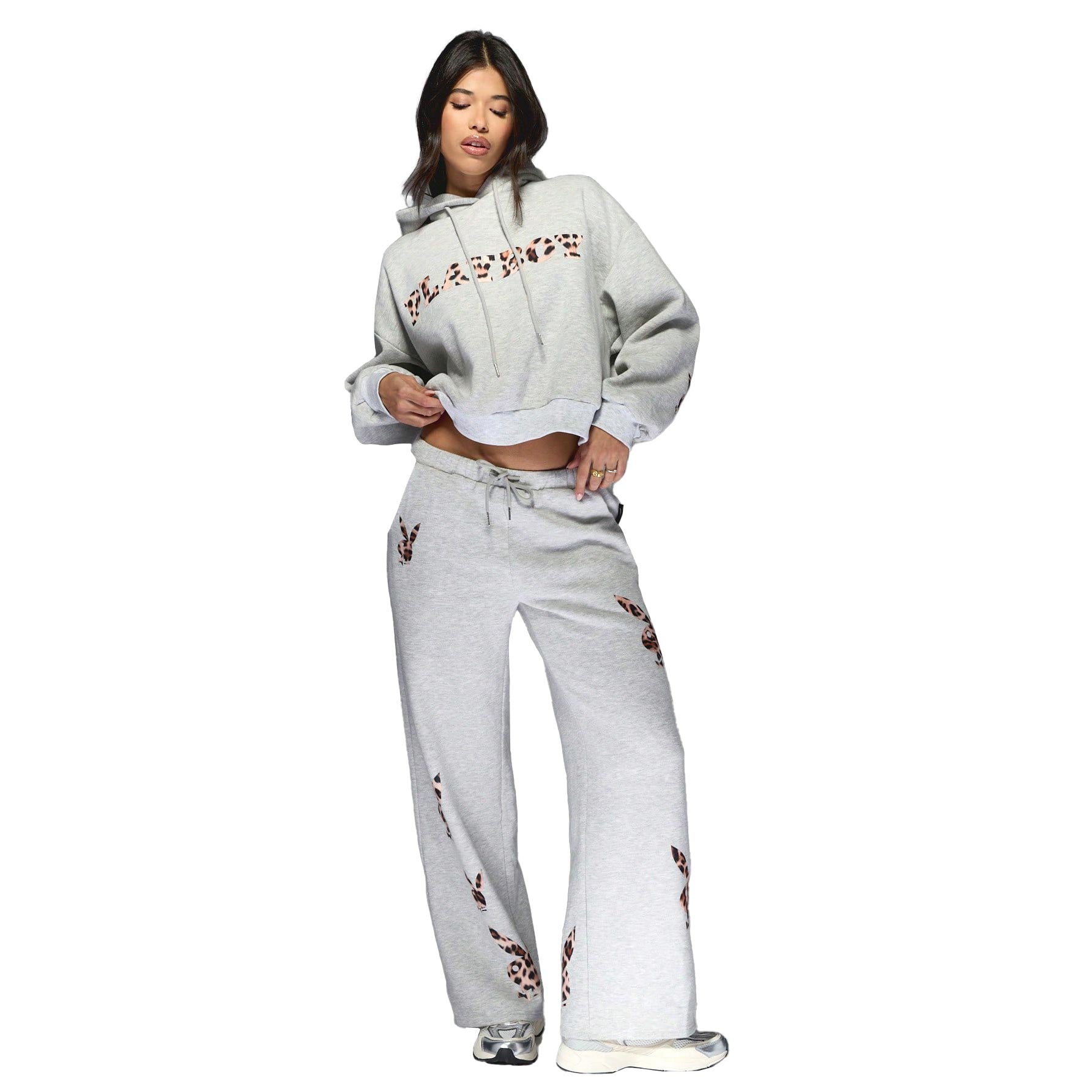 Playboy Leopard Masthead Lounge Set - Playboy