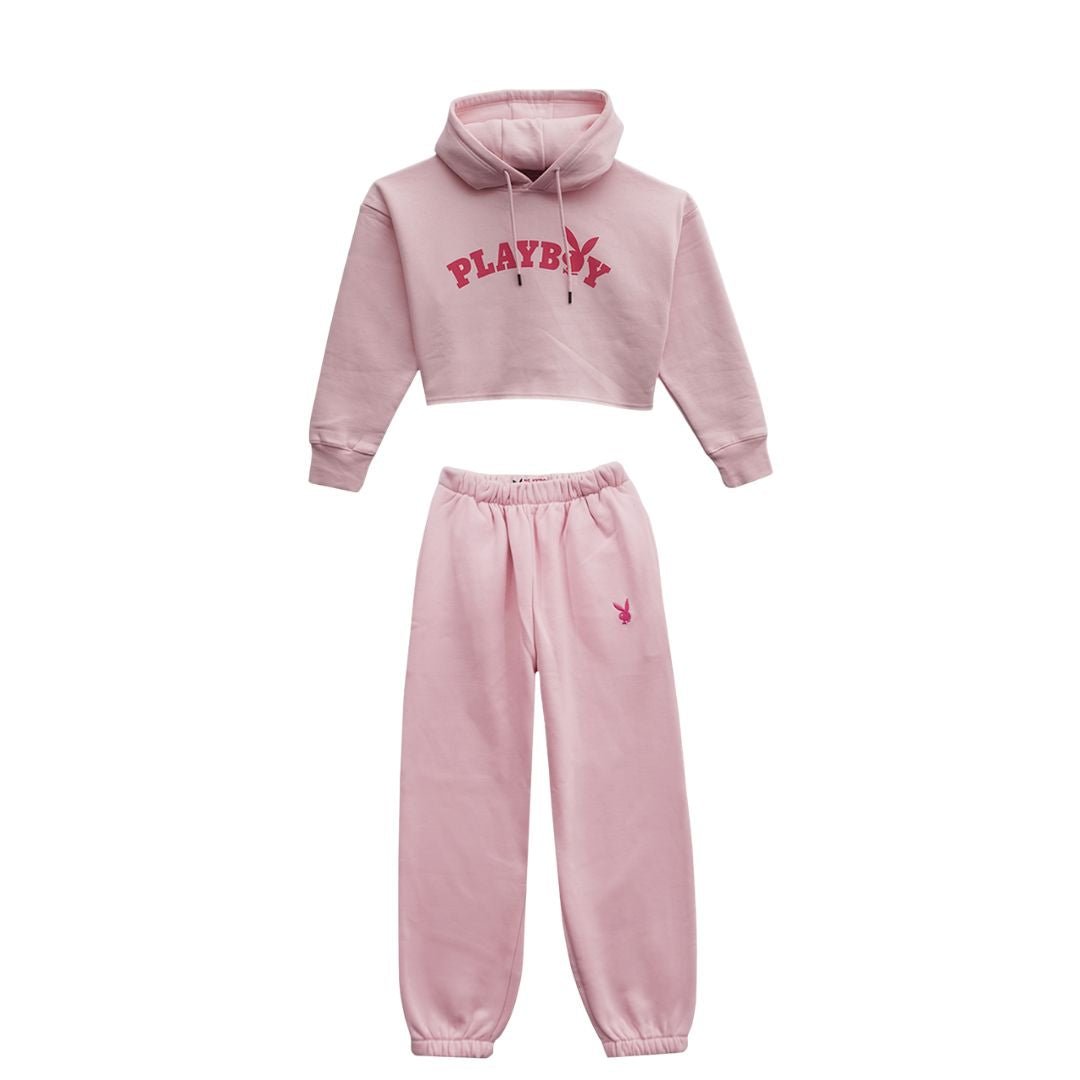 Playboy Logo Cropped Set - Playboy