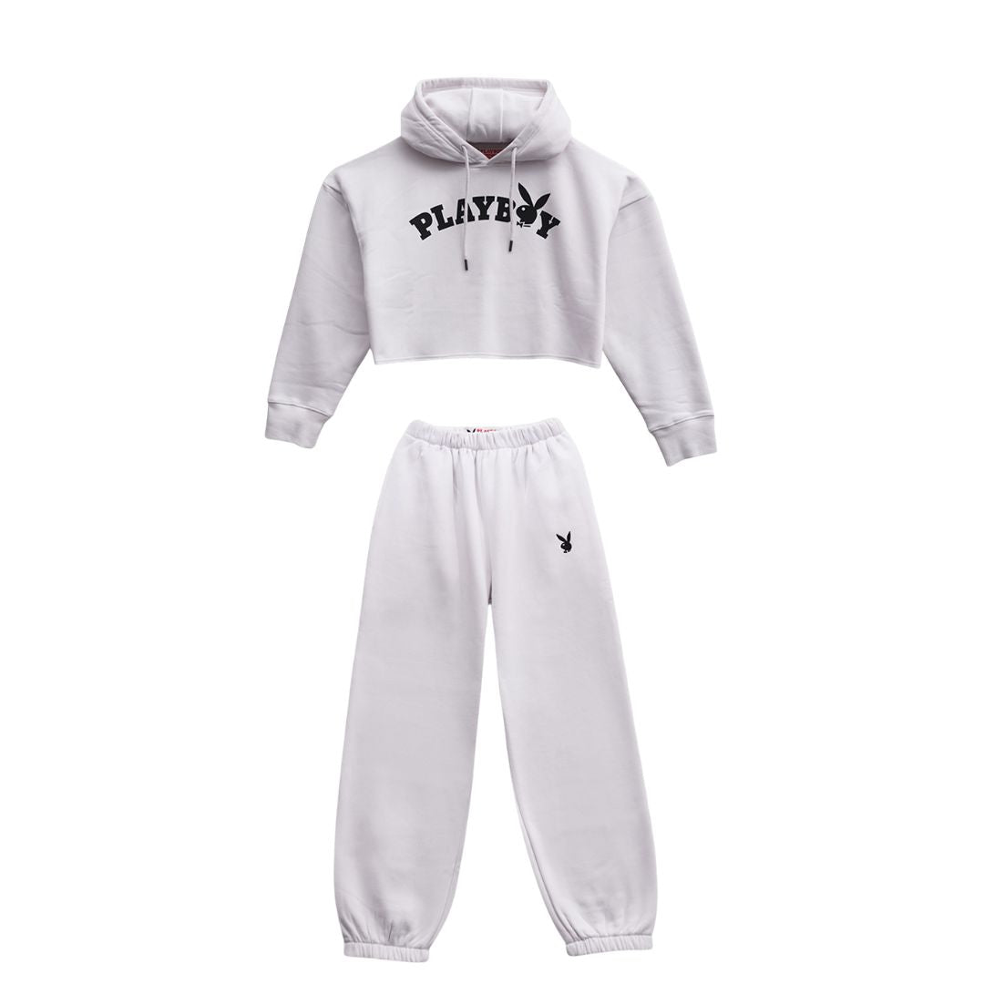 Playboy Logo Cropped Set - Playboy