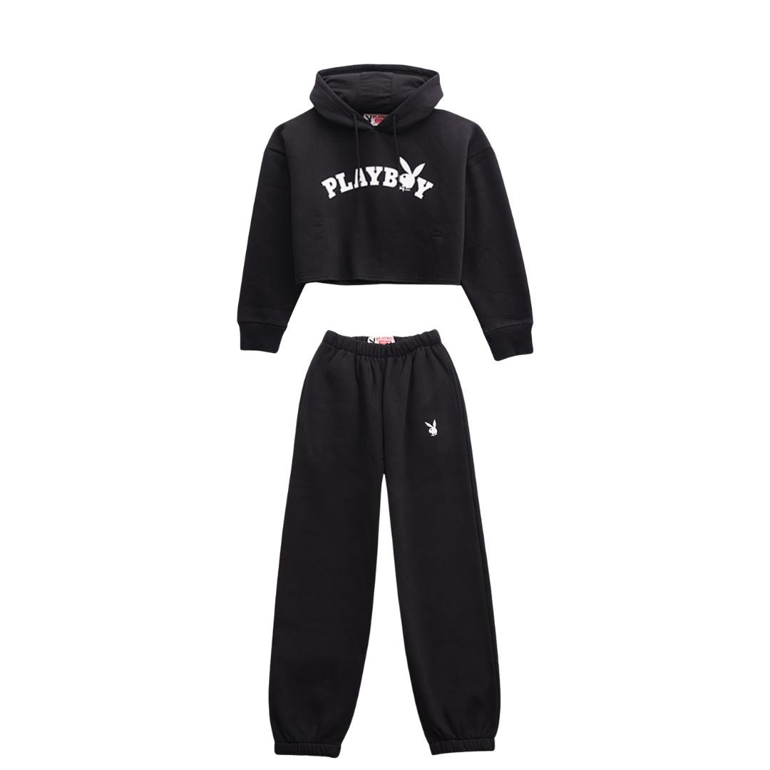 Playboy Logo Cropped Set - Playboy