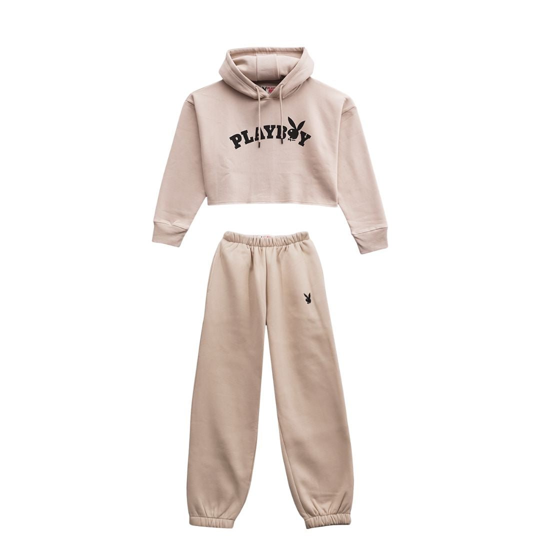 Playboy Logo Cropped Set - Playboy