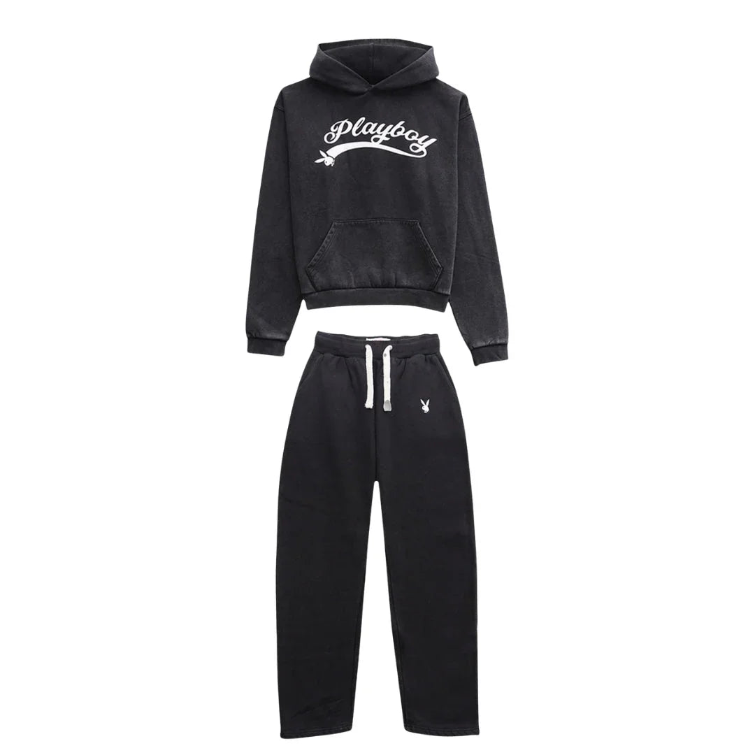 Jogger Pants Playboy Sweatshirt And Sweatpants Playboy Flare