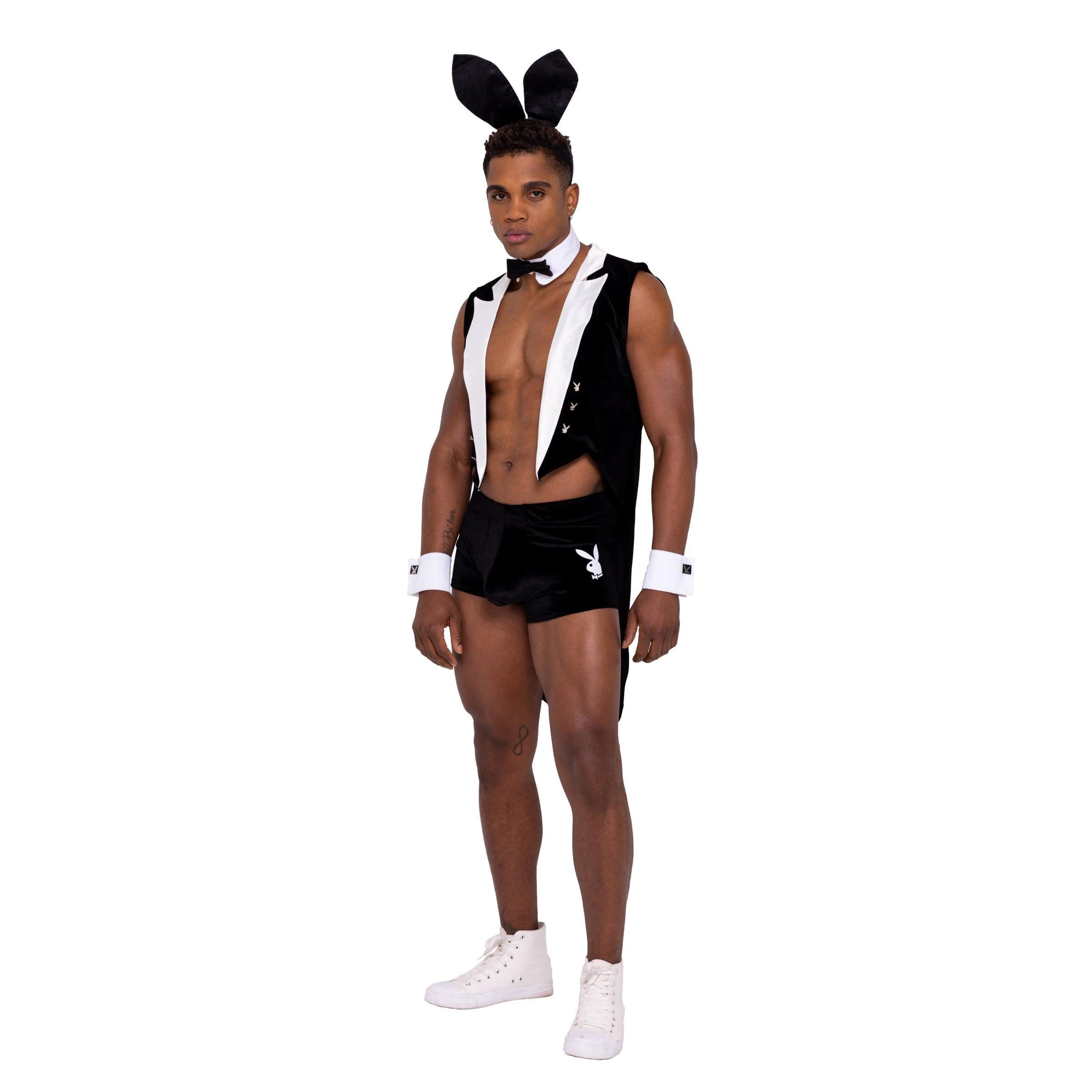 Playboy Men's Tuxedo Bunny - 8pcs Set