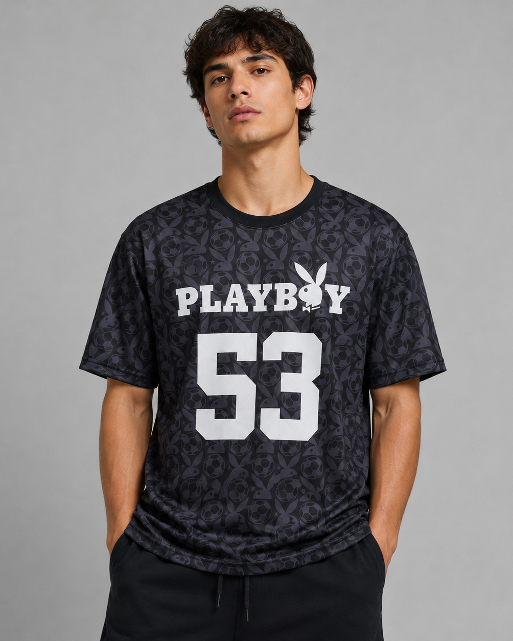 Playboy Monogram 53 Jersey
