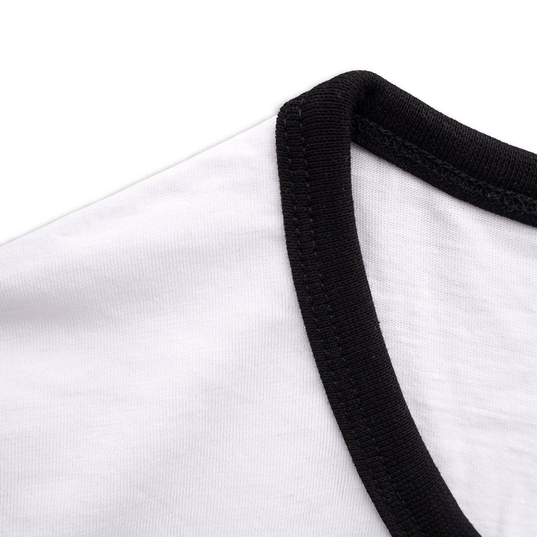 Playboy Script Baby Ringer Tee - Playboy