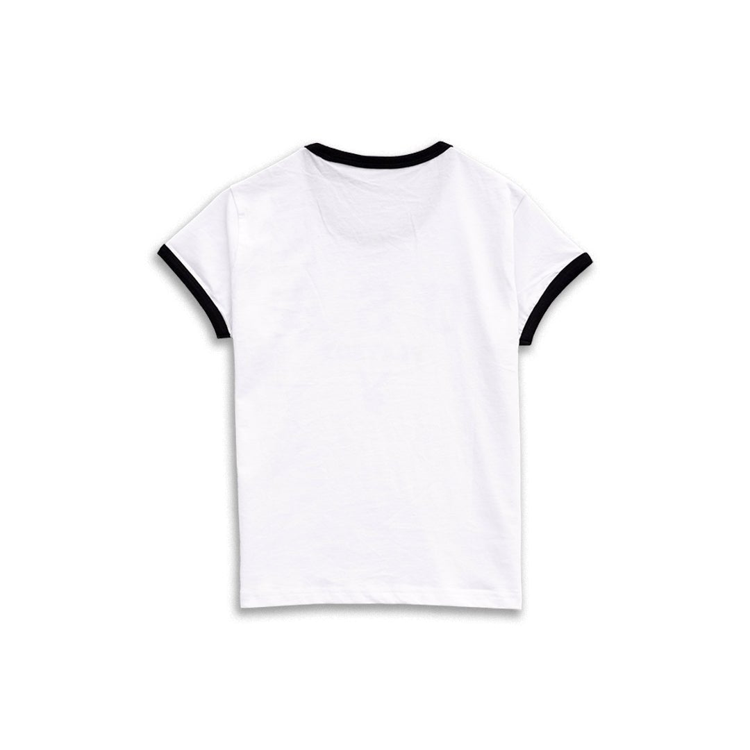 Playboy Script Baby Ringer Tee - Playboy
