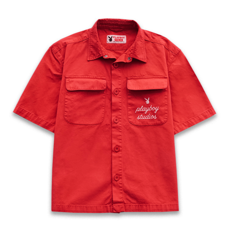 Playboy Studio Button - Up Shirt - Playboy