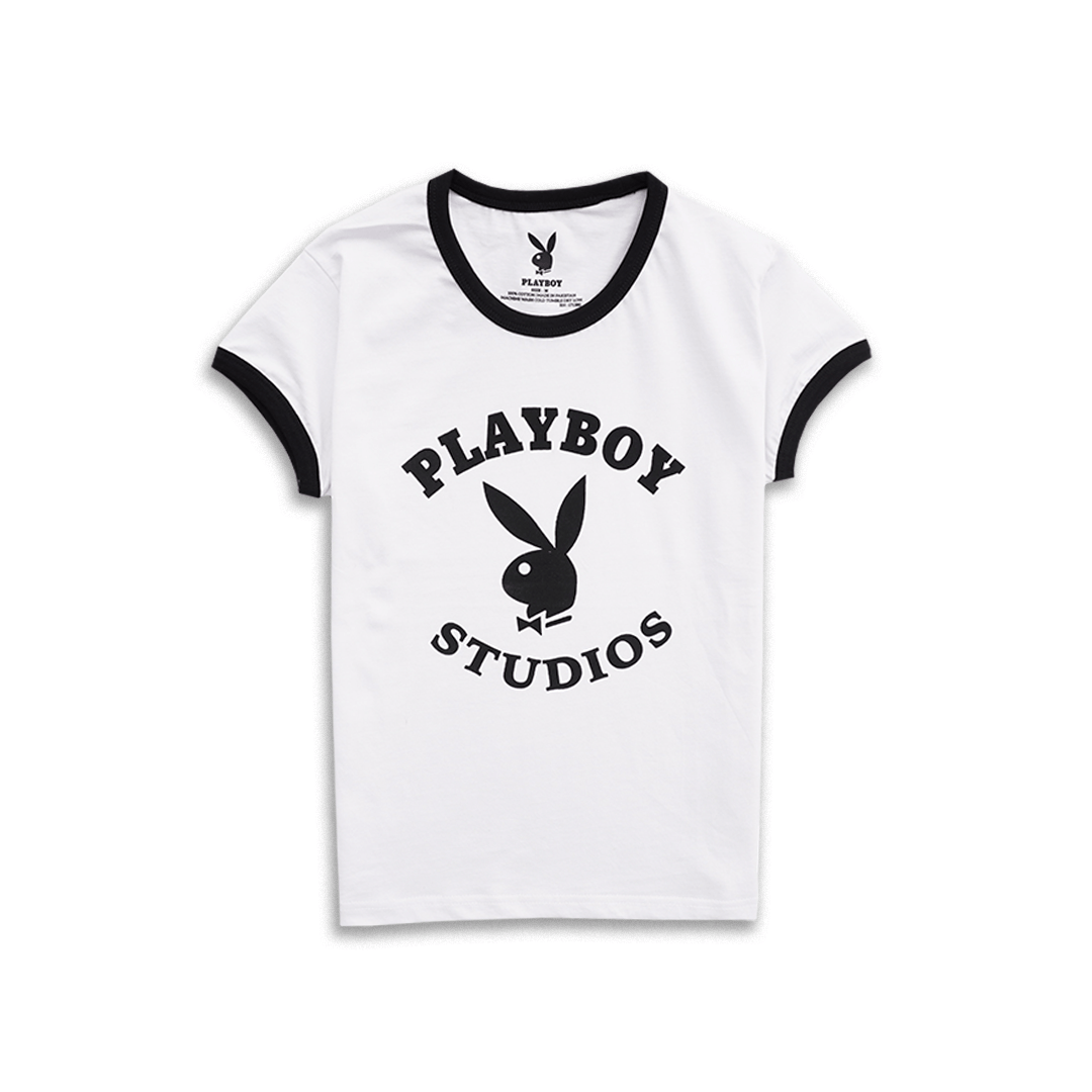 Playboy Studios Ringer Tee - Playboy