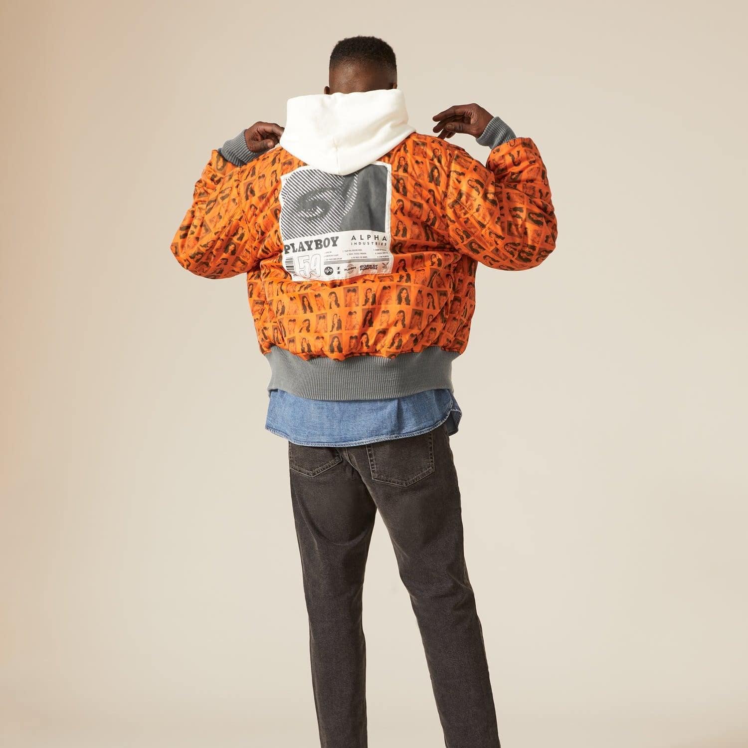 Playboy x Alpha Industries Reversible MA - 1 Flight Jacket - Playboy