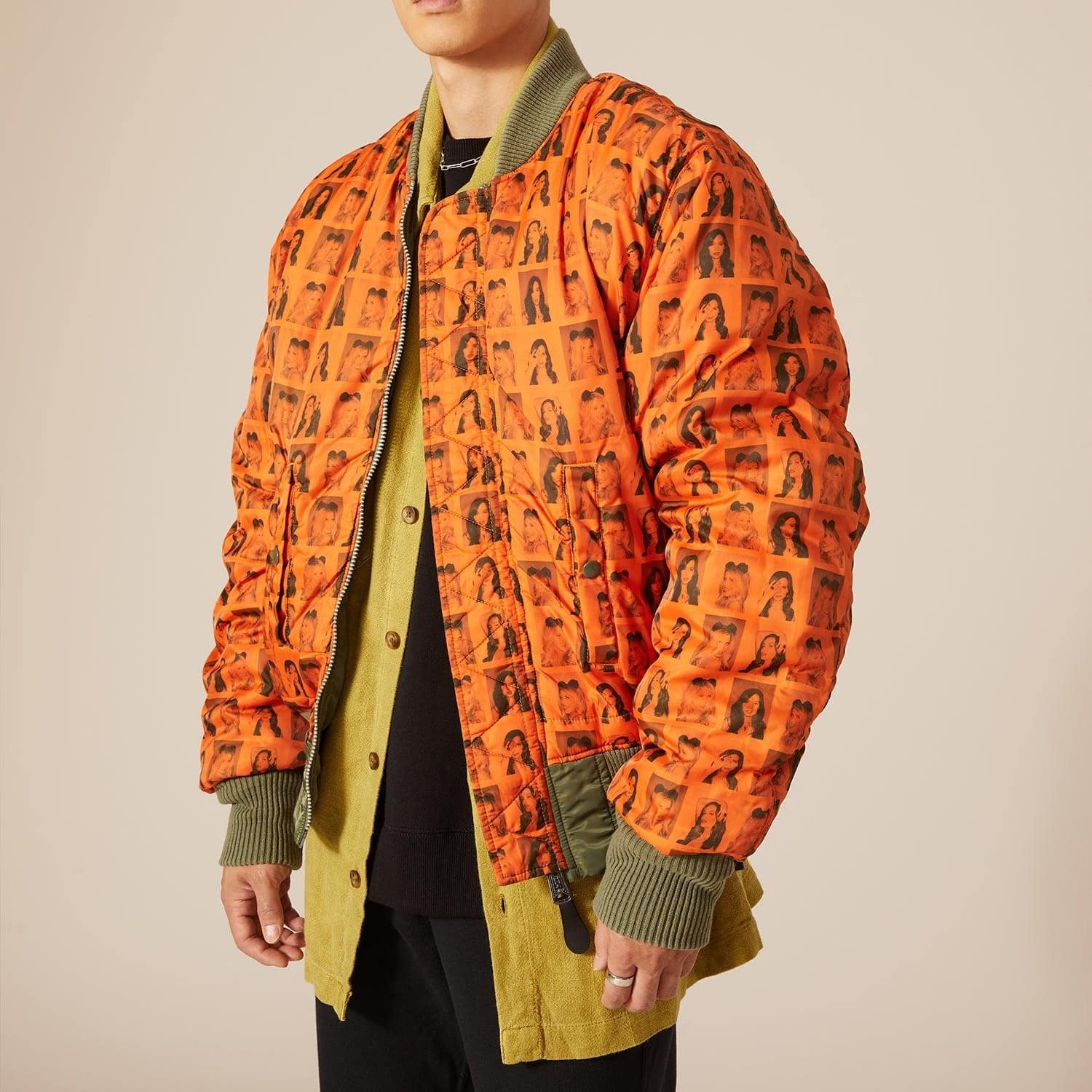 Playboy x Alpha Industries Reversible MA - 1 Flight Jacket - Playboy