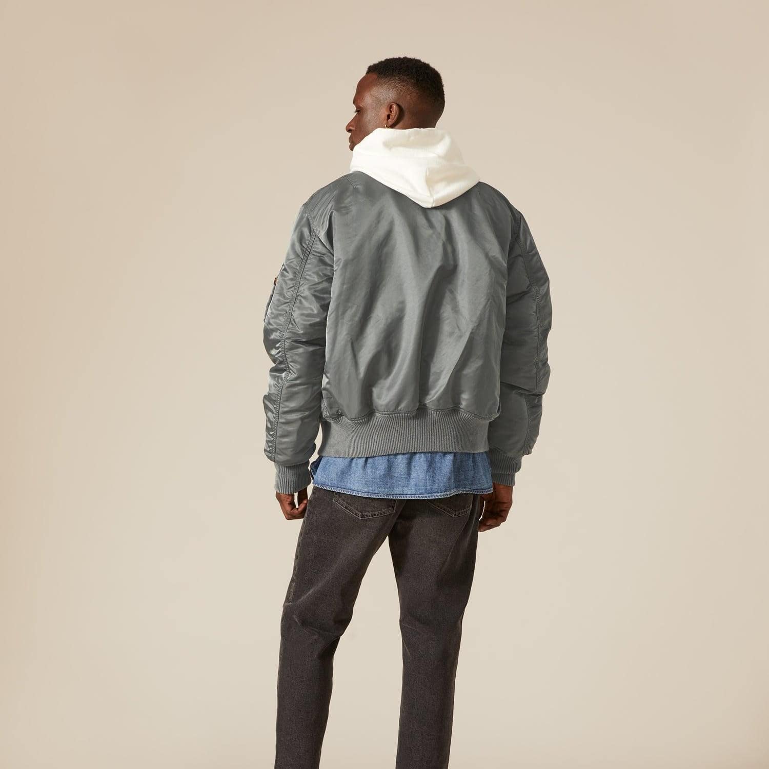Playboy x Alpha Industries Reversible MA - 1 Flight Jacket - Playboy