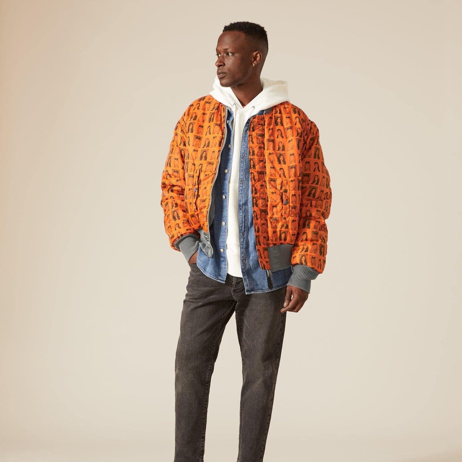 Playboy x Alpha Industries Reversible MA - 1 Flight Jacket - Playboy