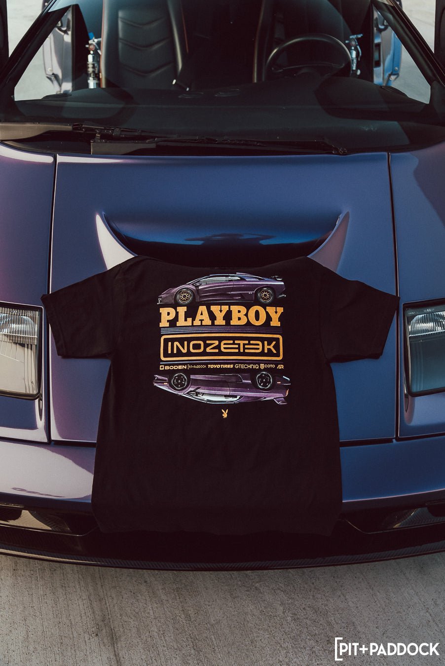 Playboy x Inozetek Tee - Playboy