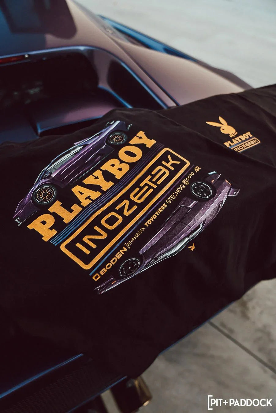 Playboy x Inozetek Tee - Playboy