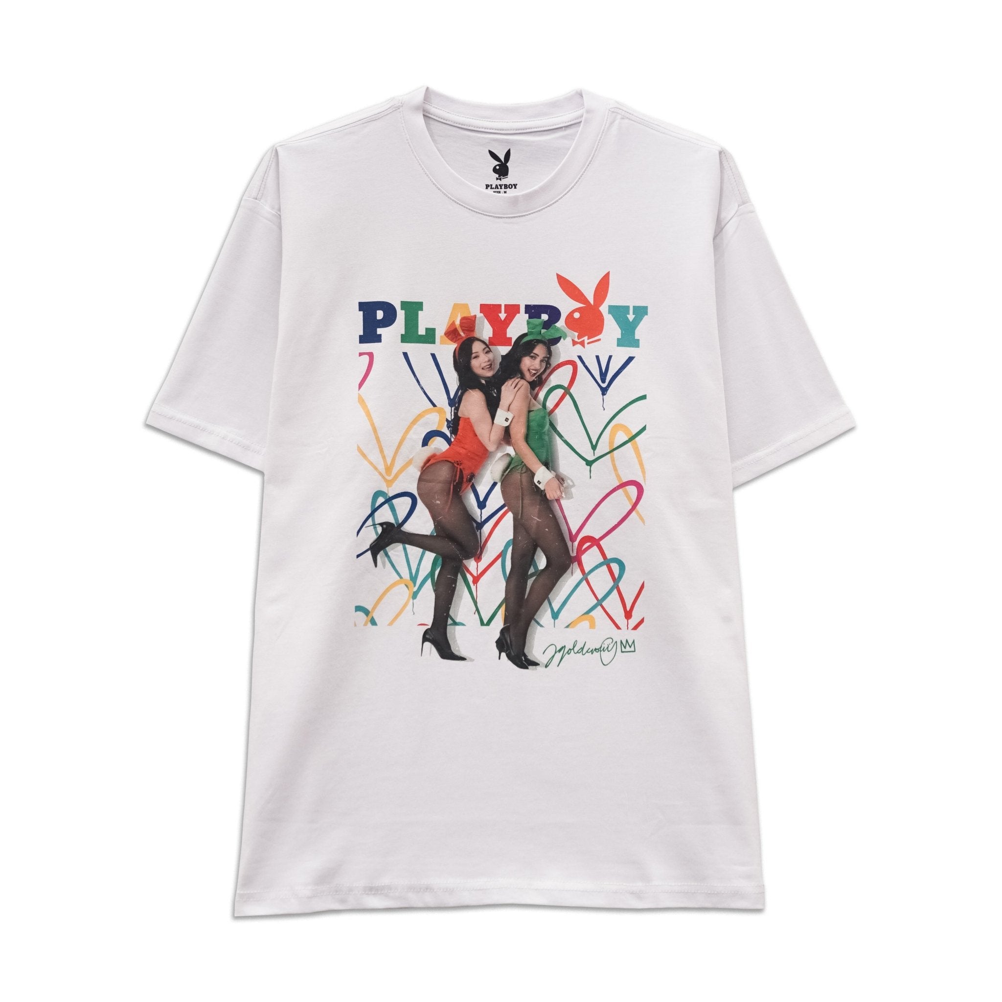 Playboy x JGC Sister Bunny Tee - Playboy