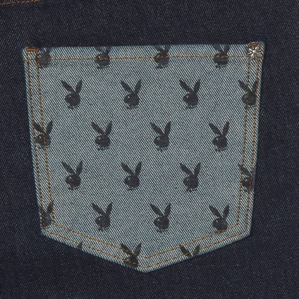 Playboy x John Richmond Denim Pants - Playboy