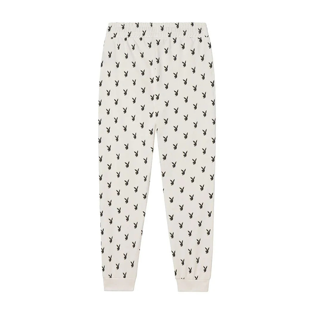 Playboy x John Richmond Repeating Rabbit Head Sweatpants - Playboy