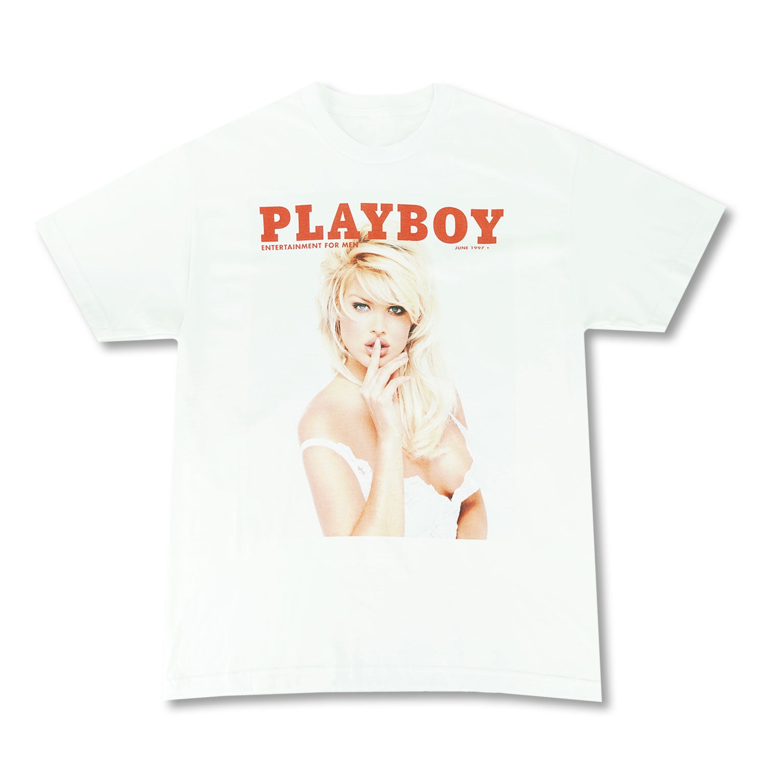 Playboy June 1997 Victoria Silvstedt Cover Tee