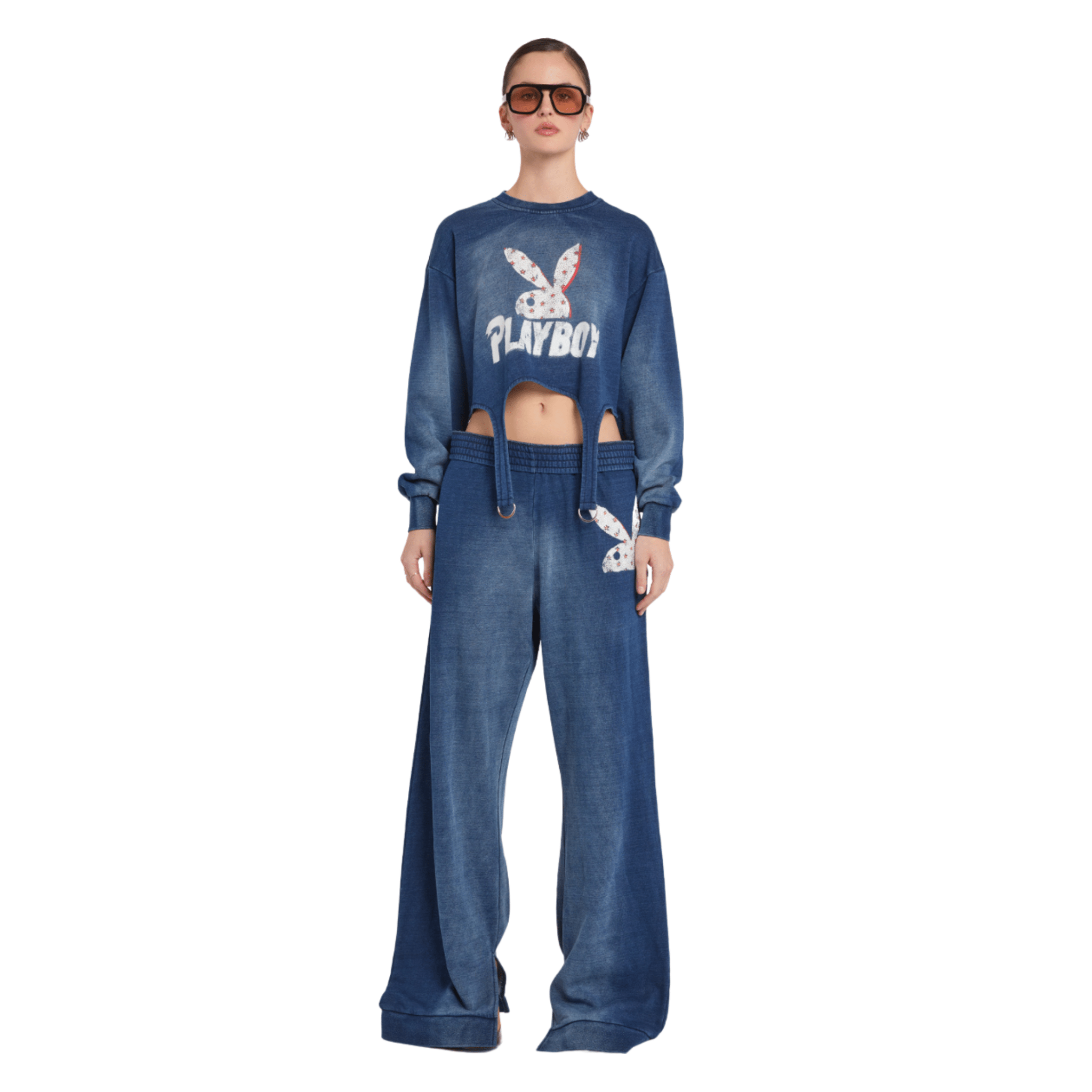 Player D Ring Sweatshirt - Playboy