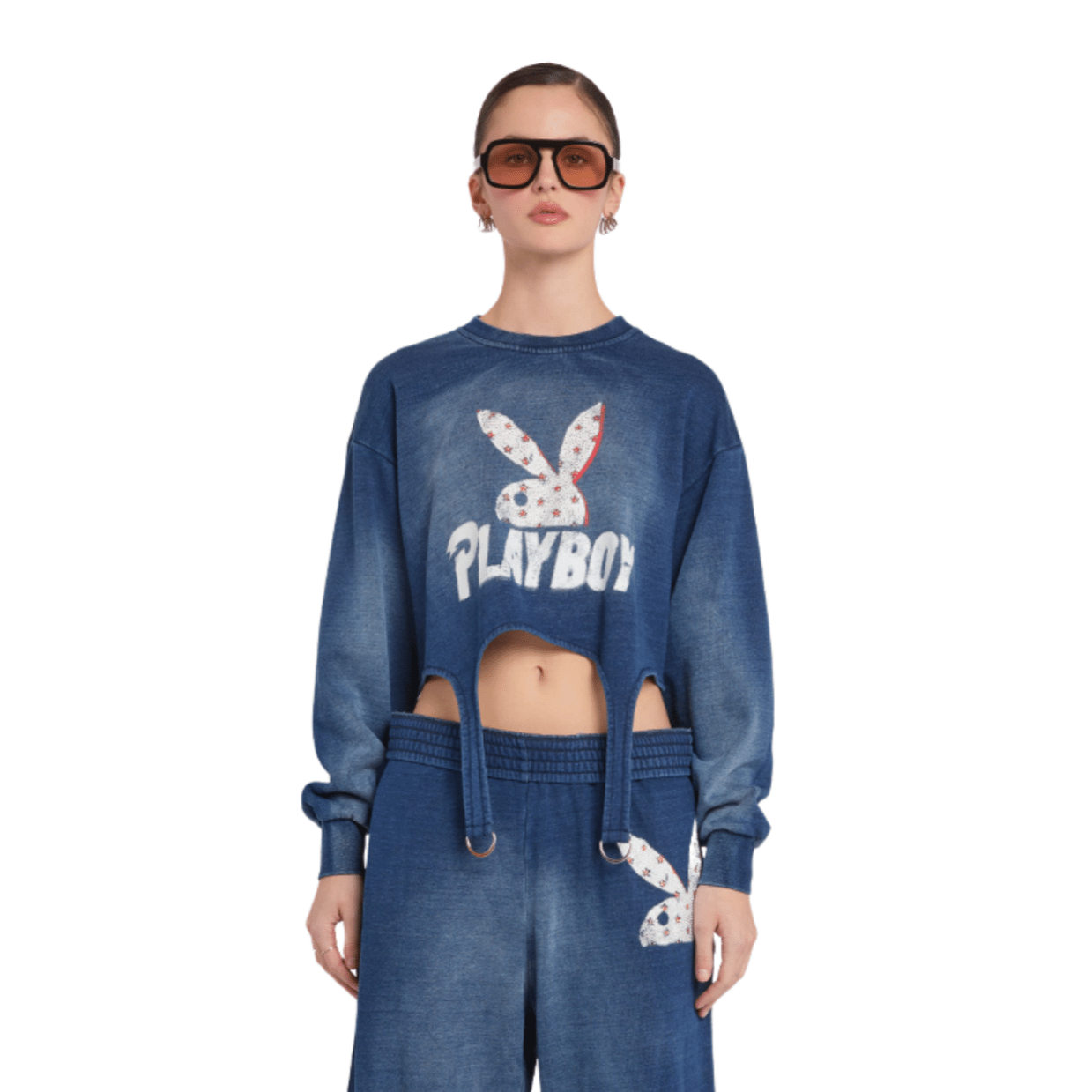 Player D Ring Sweatshirt - Playboy