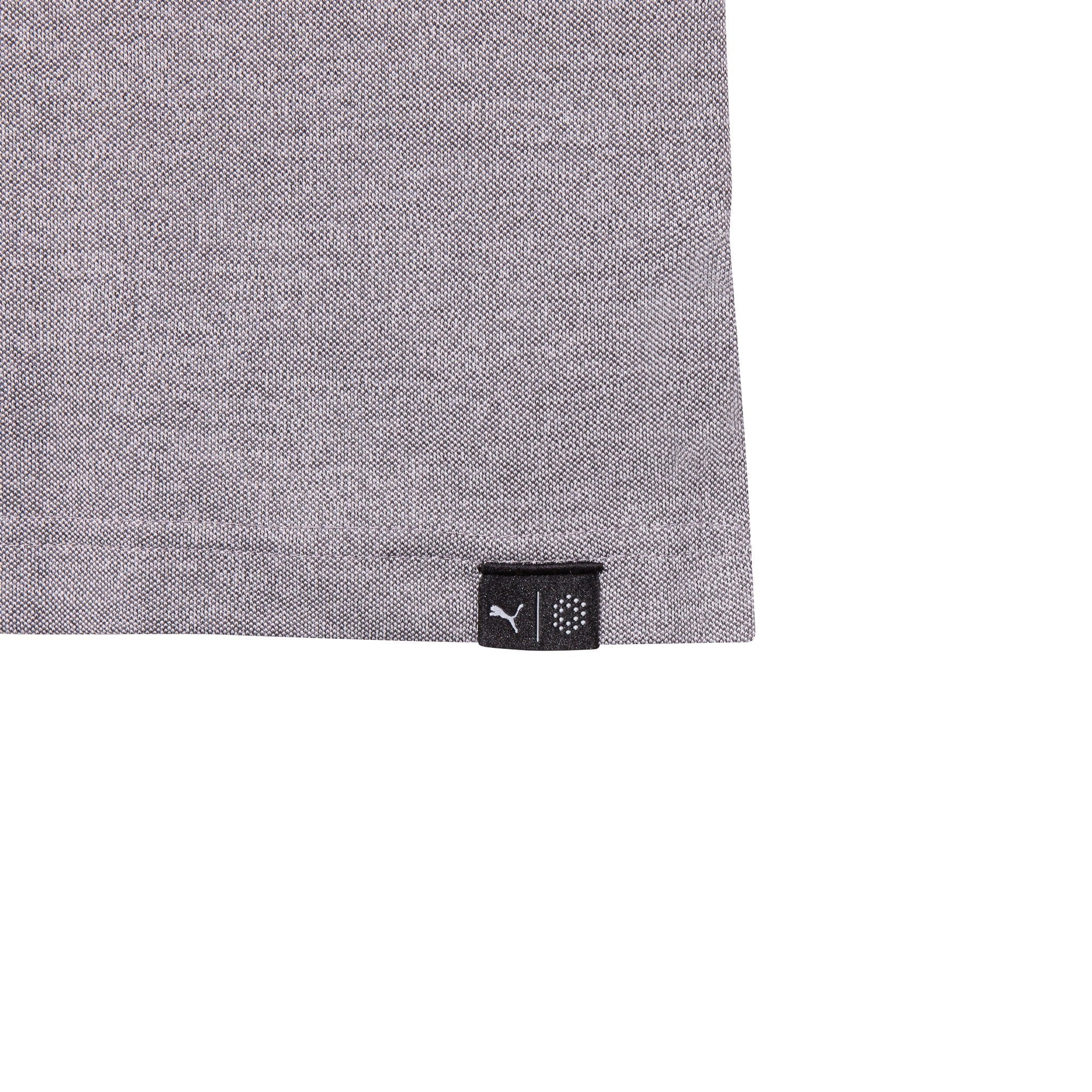 Puma Golf Pique Tipped Performance Polo - Playboy