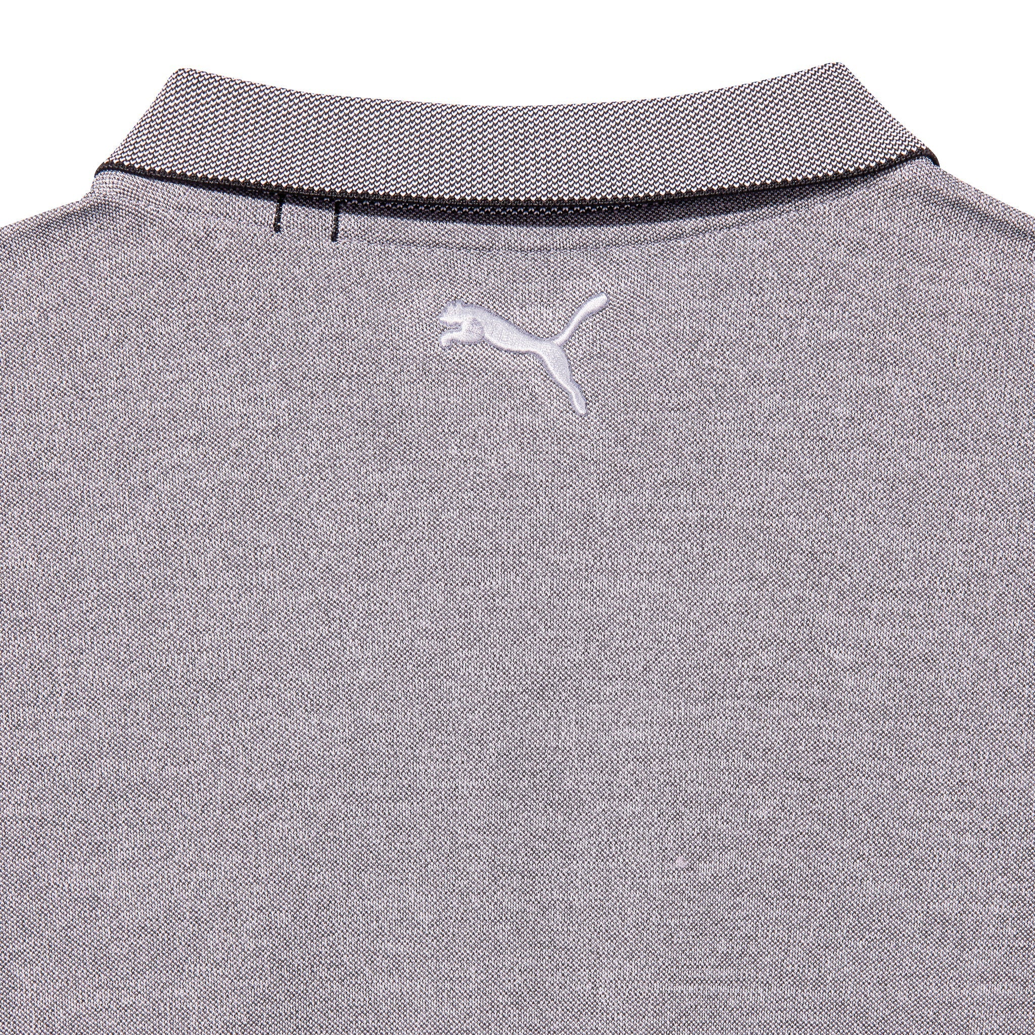 Puma Golf Pique Tipped Performance Polo - Playboy