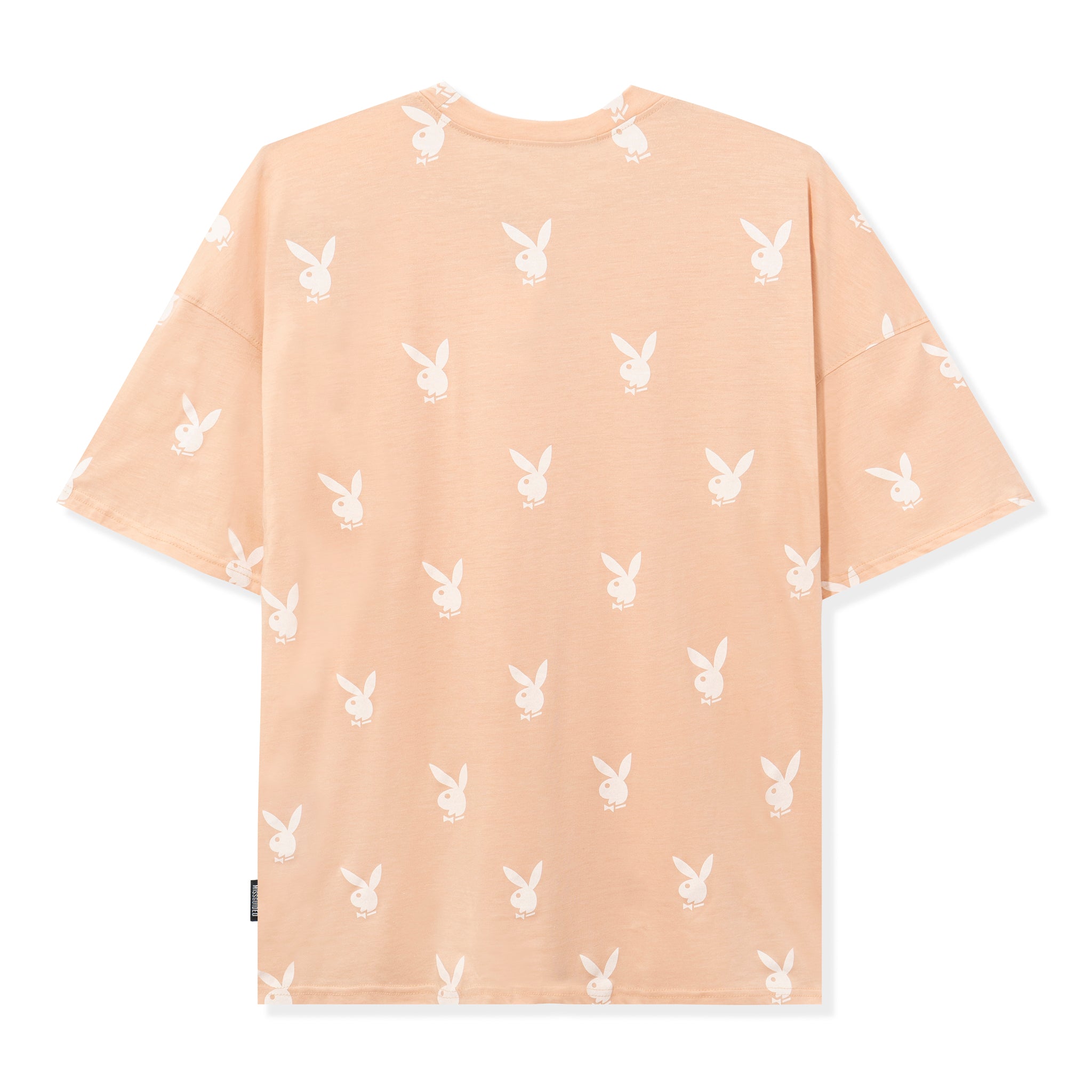 Rabbit Head Oversized T-Shirt Dress - Playboy