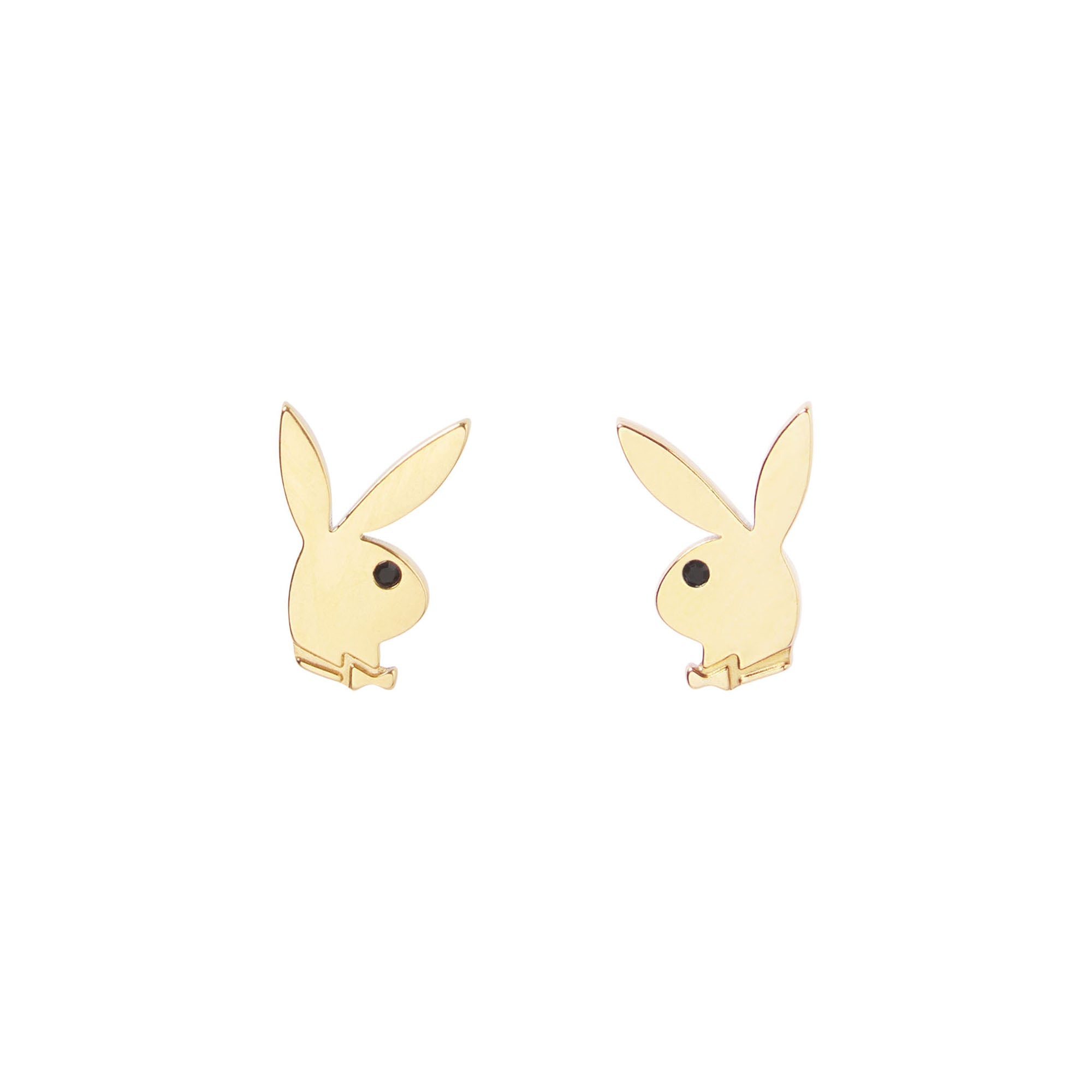 Rabbit Head Stud Earrings - Playboy
