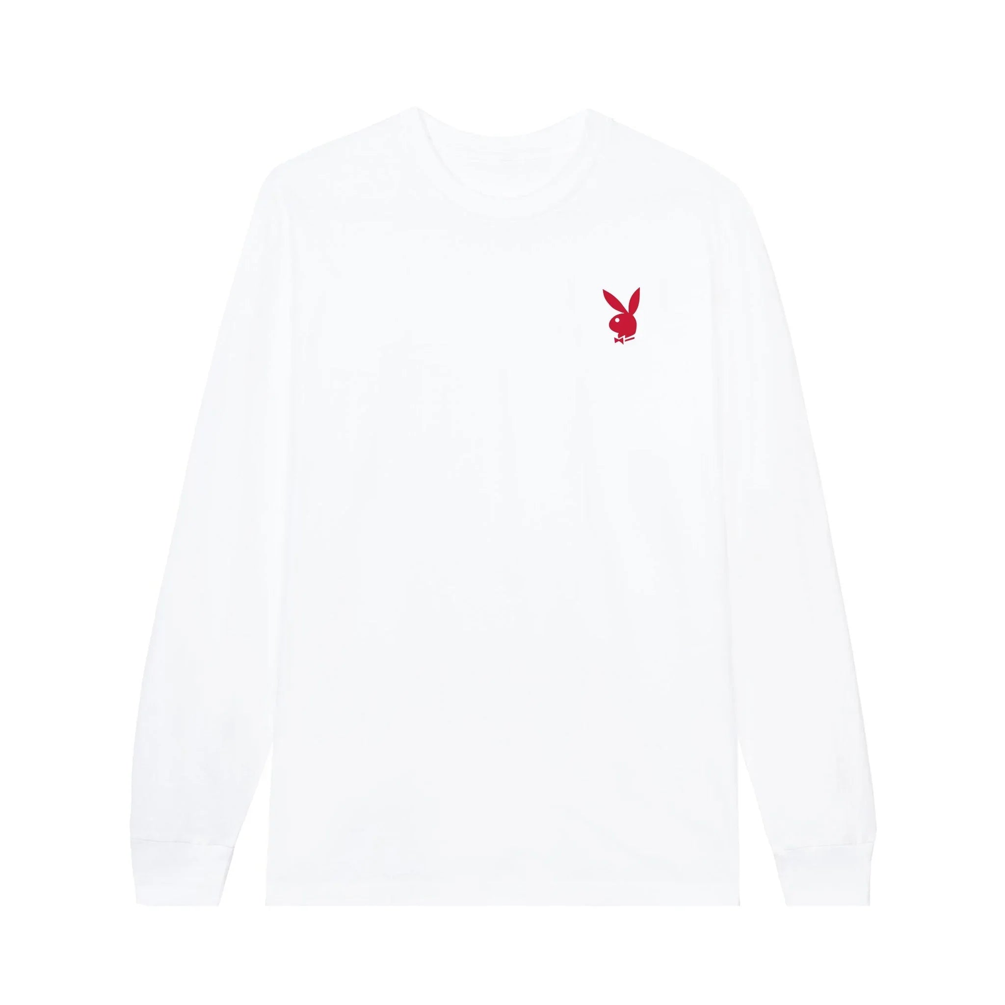 Repeating Masthead Long Sleeve T-Shirt - Playboy