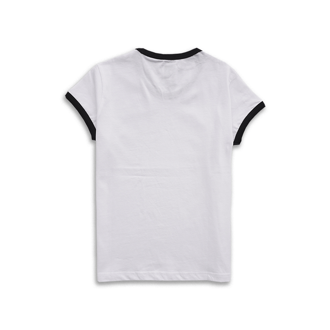 Retro Bunny Ringer Tee - Playboy
