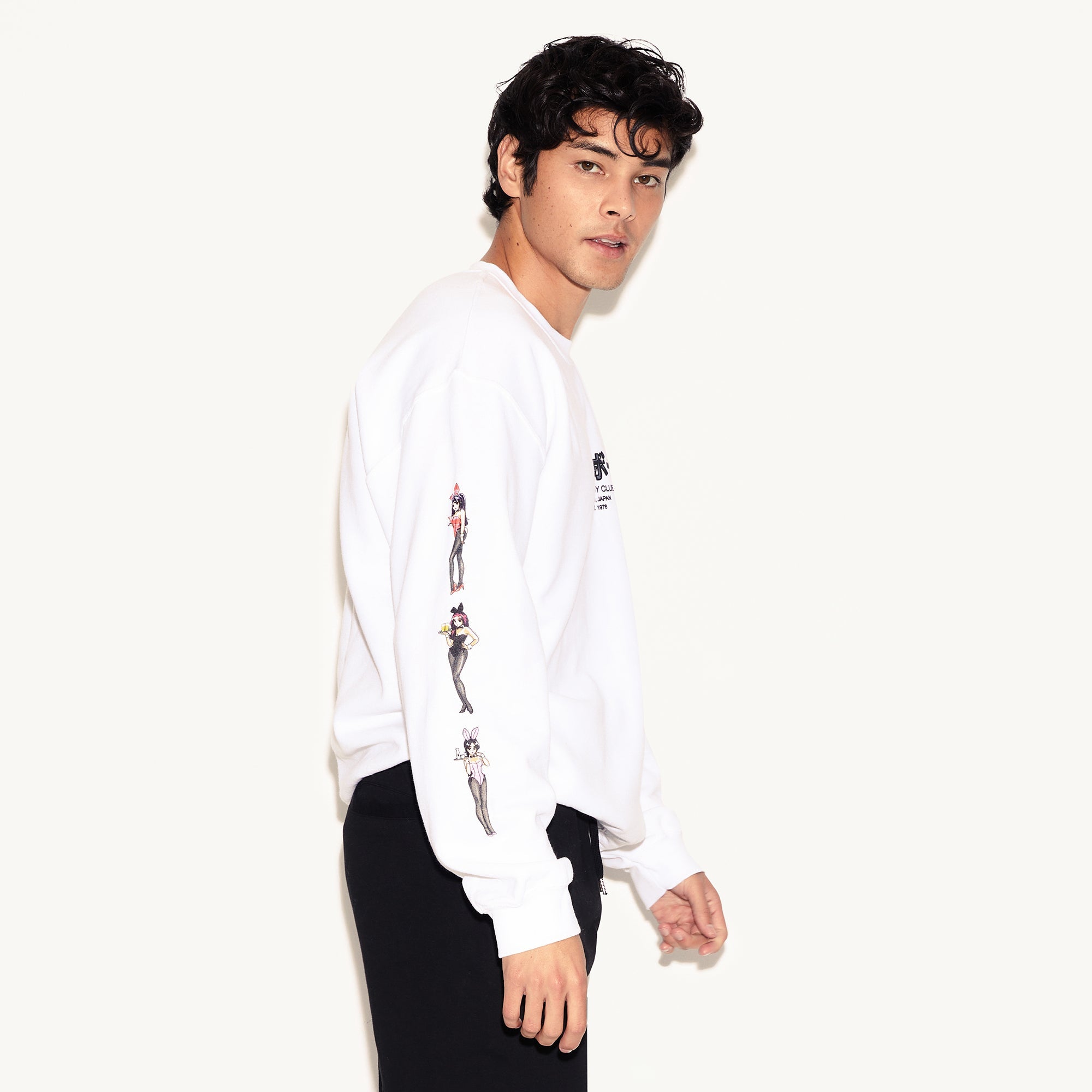 Tokyo Club Bunny Crewneck Sweatshirt - Playboy