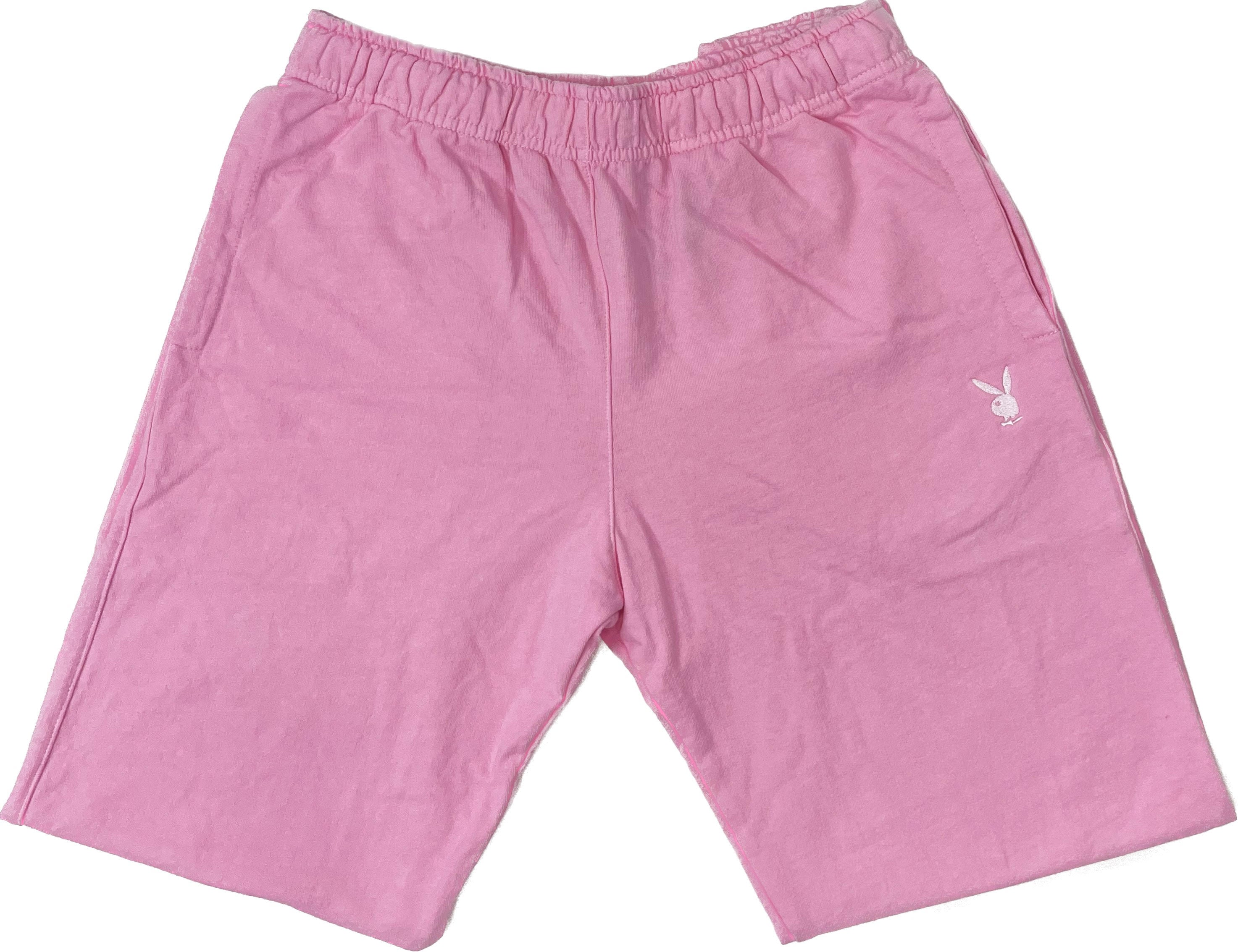 Playmate of the Year Jogger - Pink / White Print