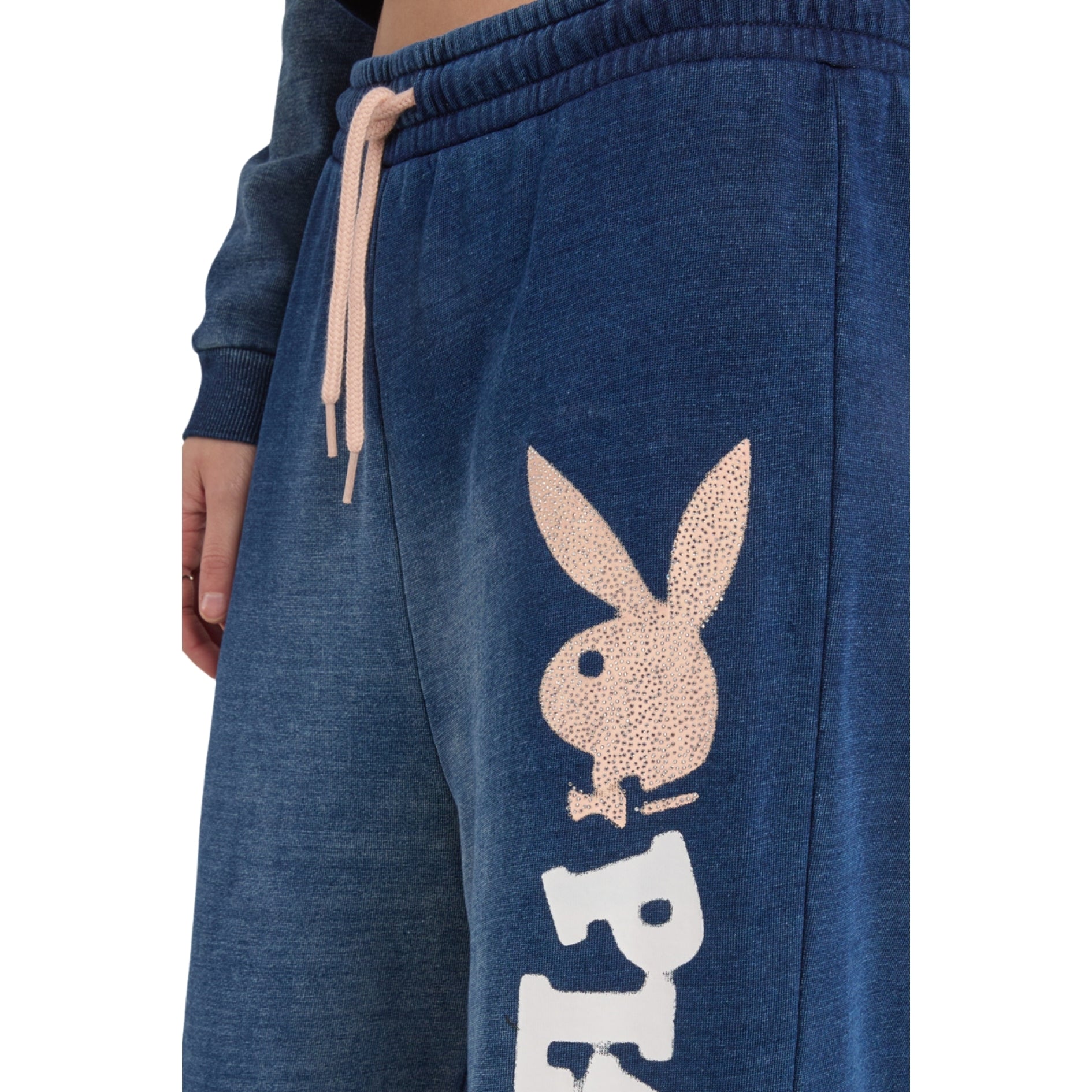 Varsity Stripe Wide Leg Pant - Playboy