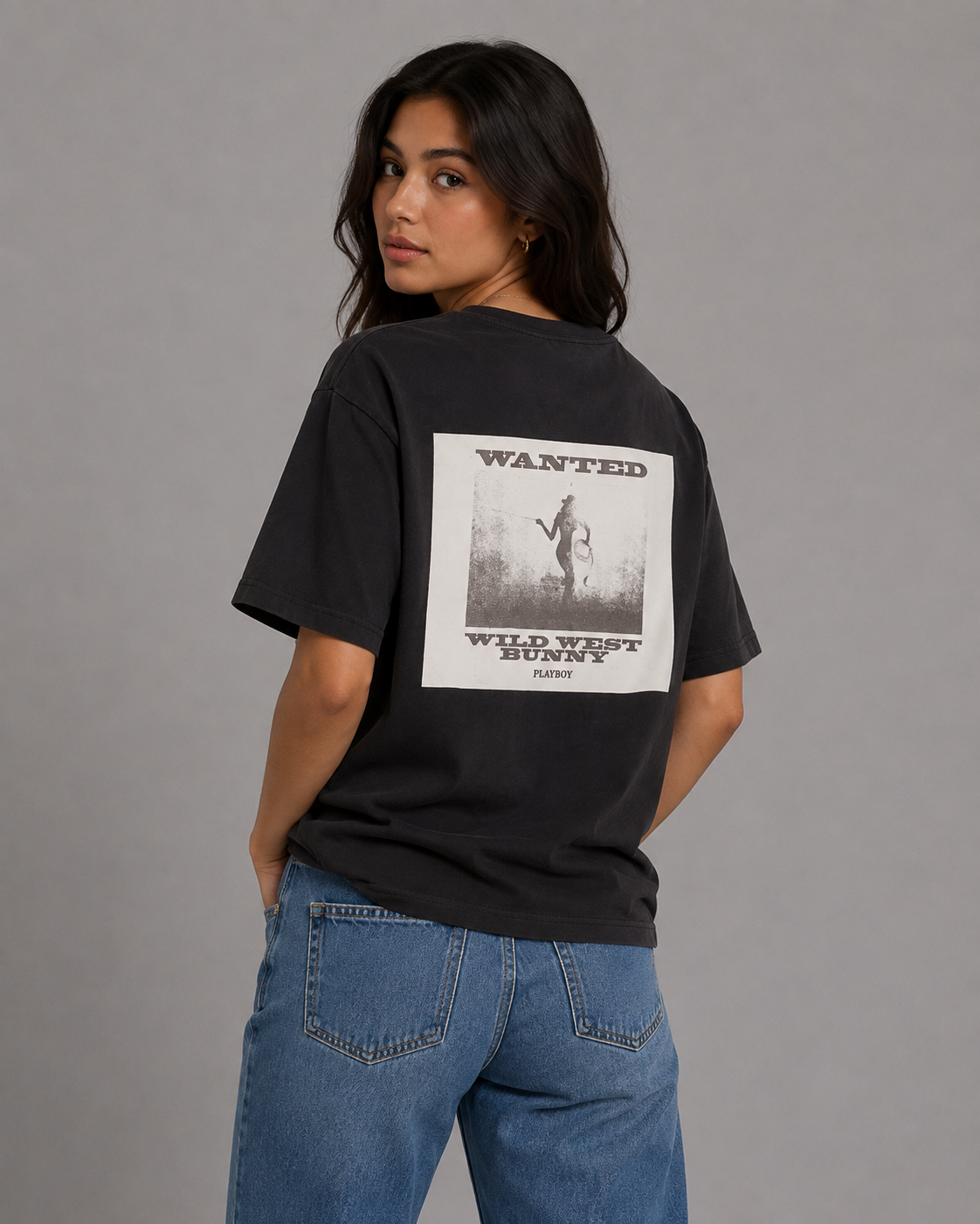 Playboy Wanted Bunny Tee W
