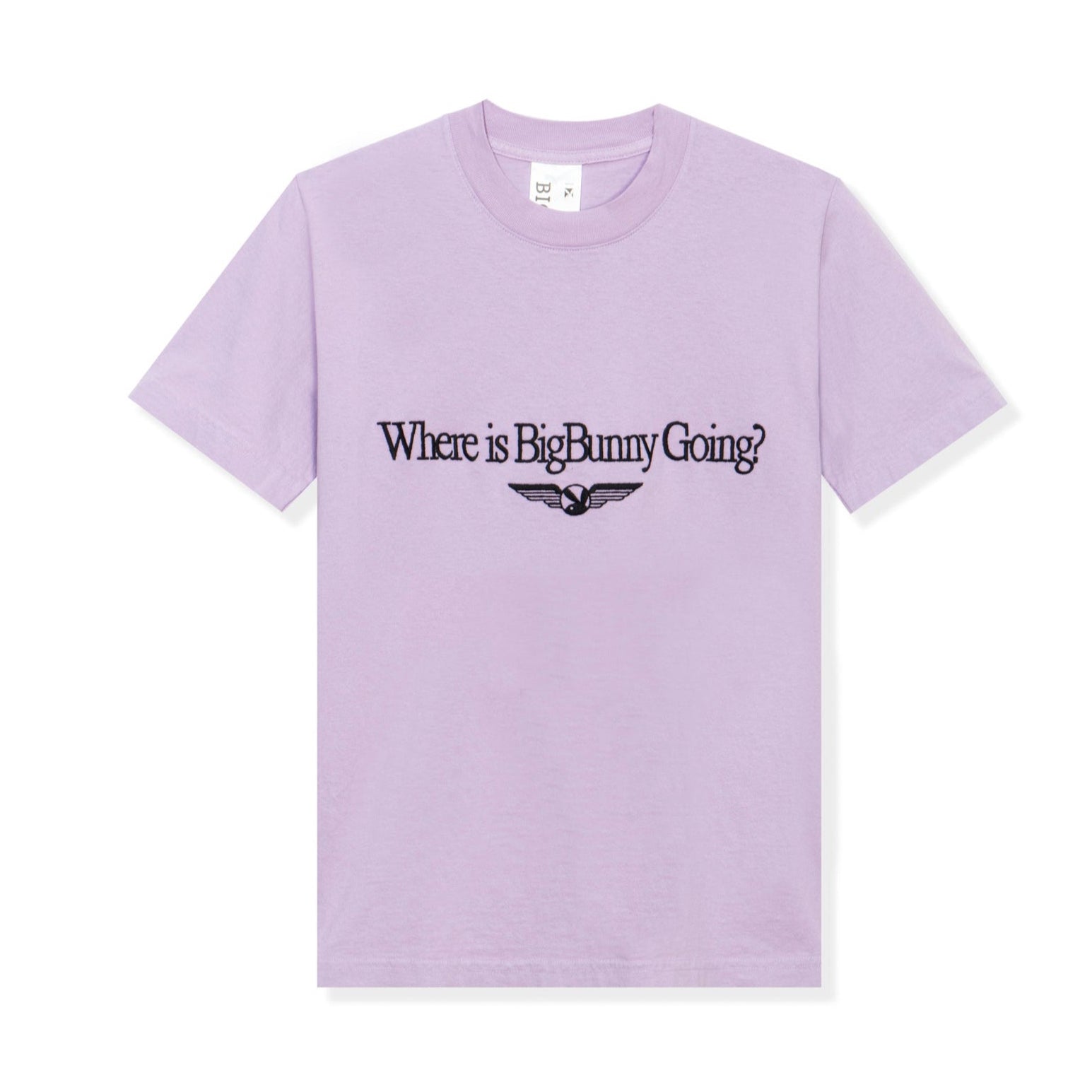 Where is BigBunny Going? T-Shirt - Playboy