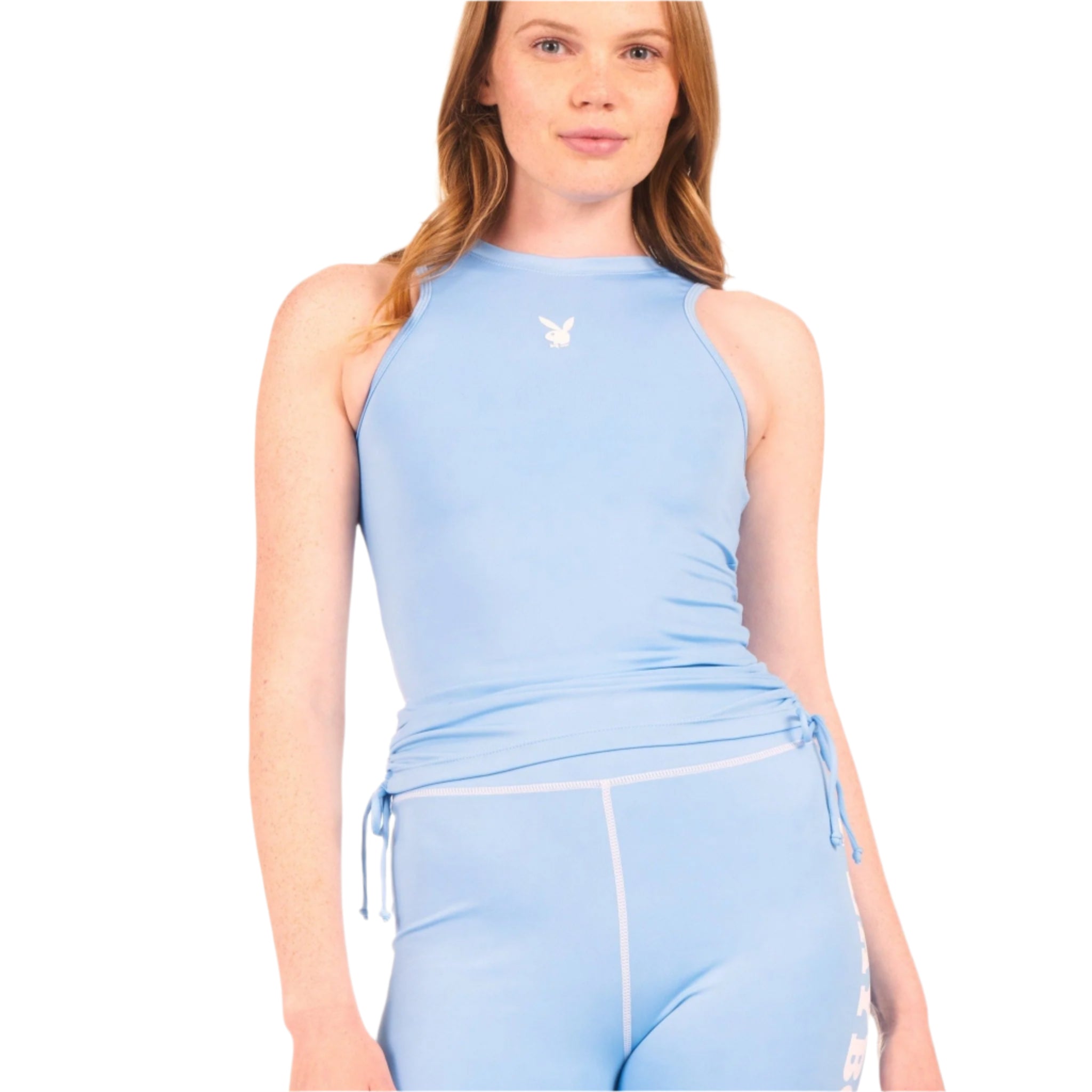 Women's Active Ruched Tank Top - Playboy