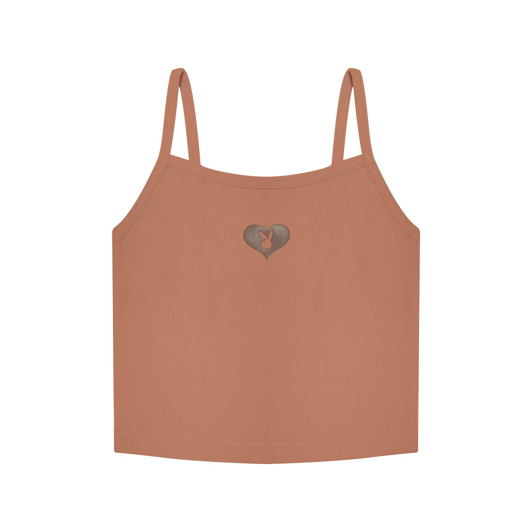 Women's Bunny Heart Binded Cami - Playboy