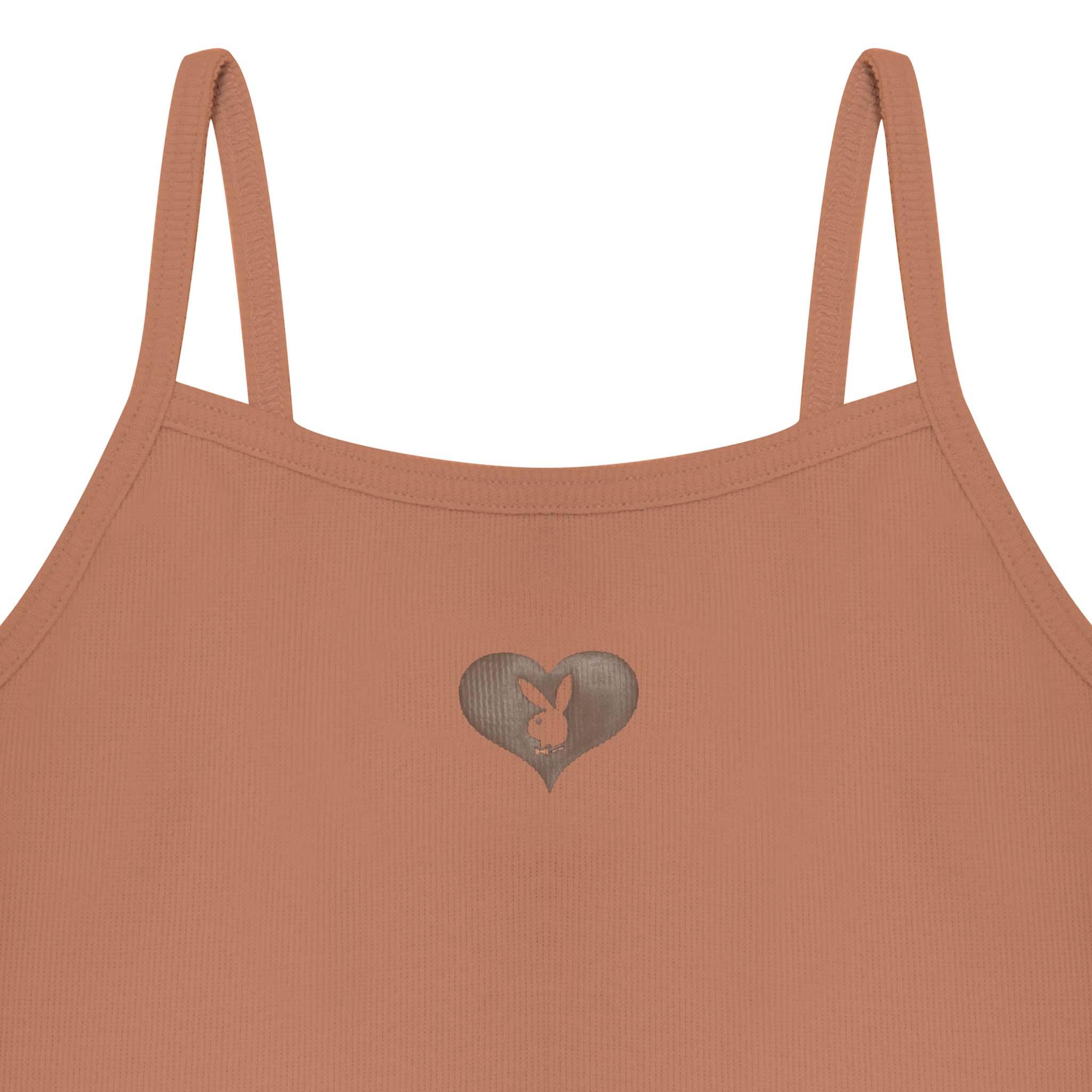 Women's Bunny Heart Binded Cami - Playboy