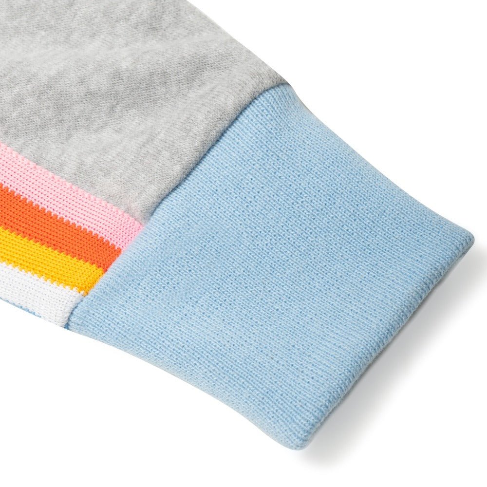Women's Cropped Warmup Sweatshirt - Playboy