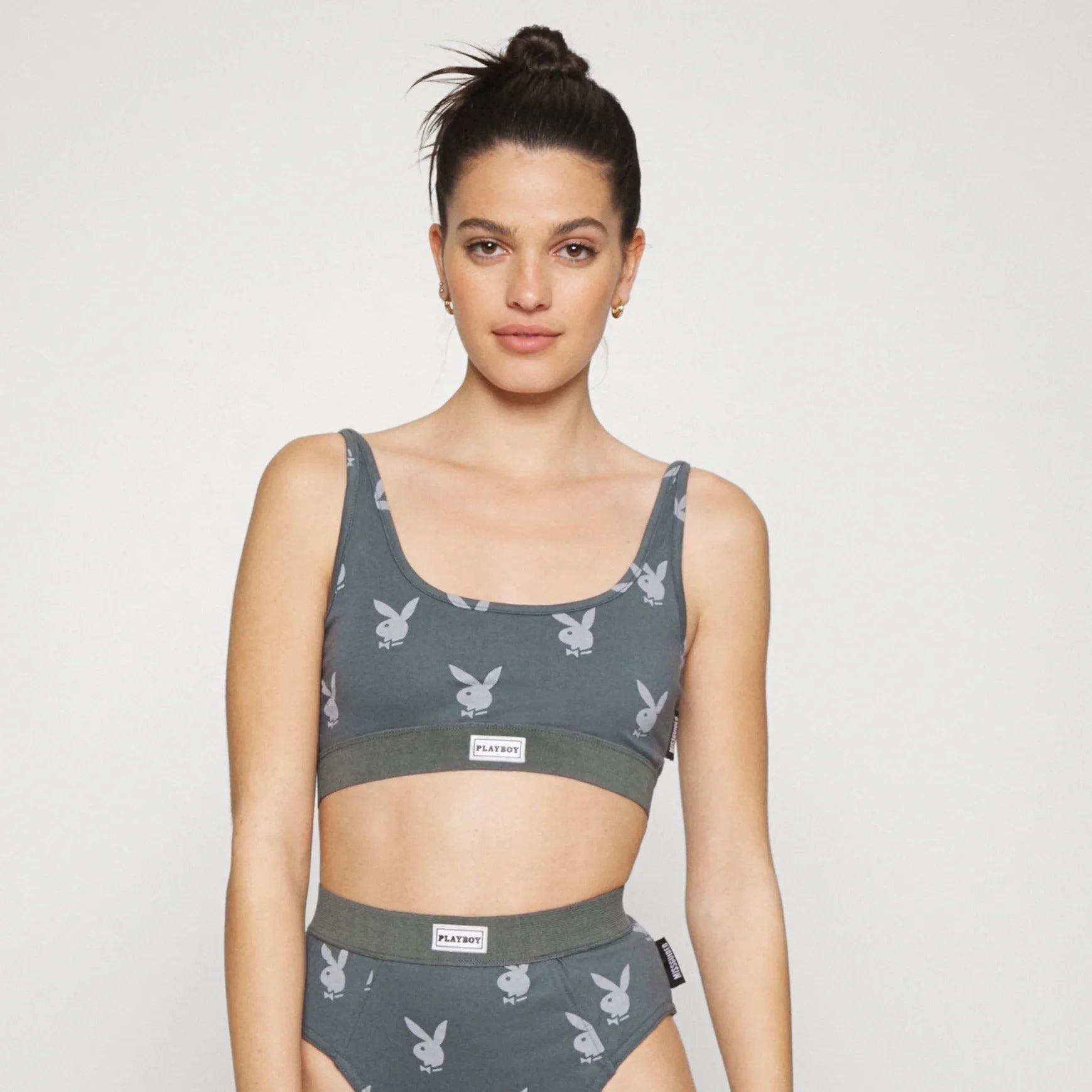 Women's Lounge Scoop Neck Bralette - Playboy