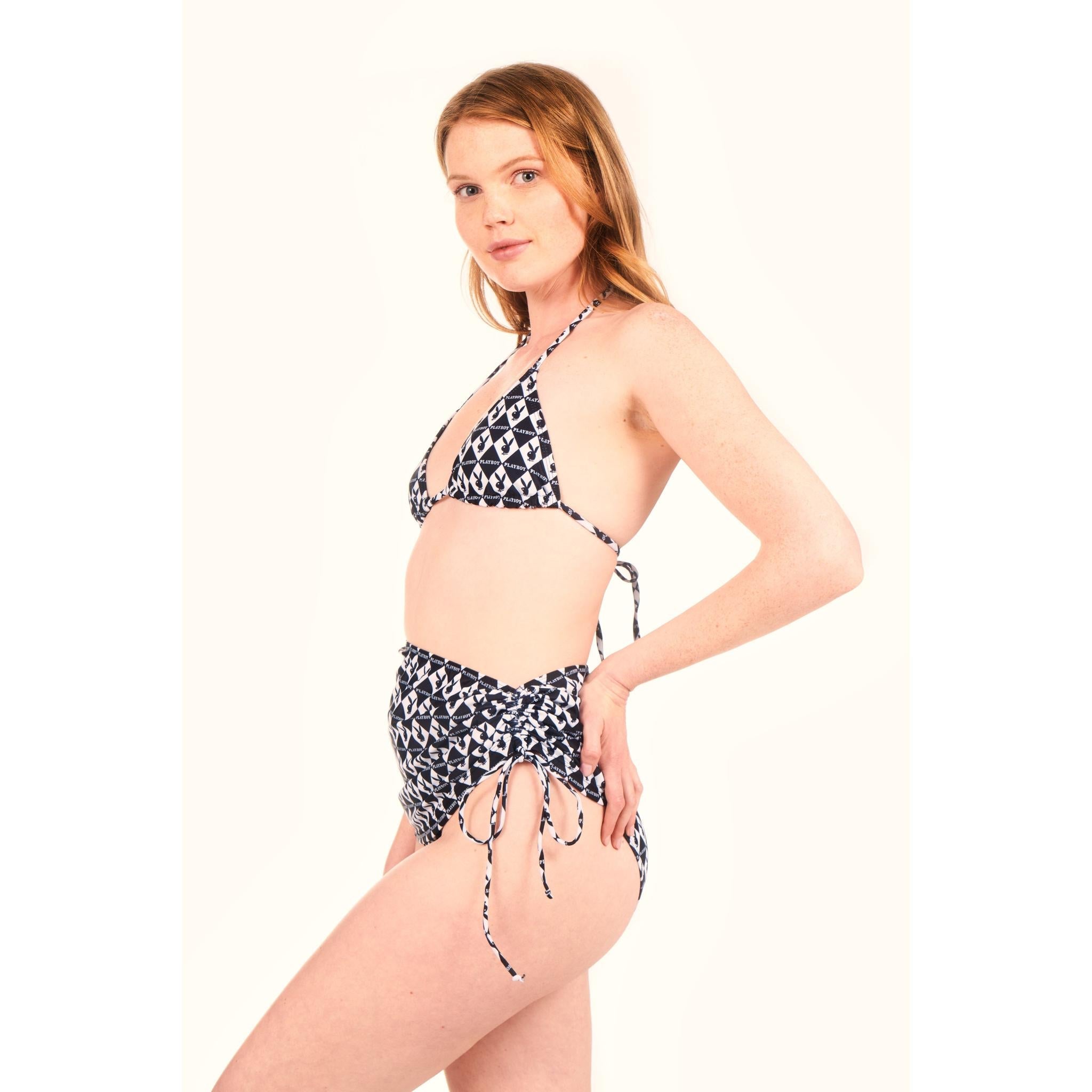 Women's Monogram Mini Sarong - Playboy