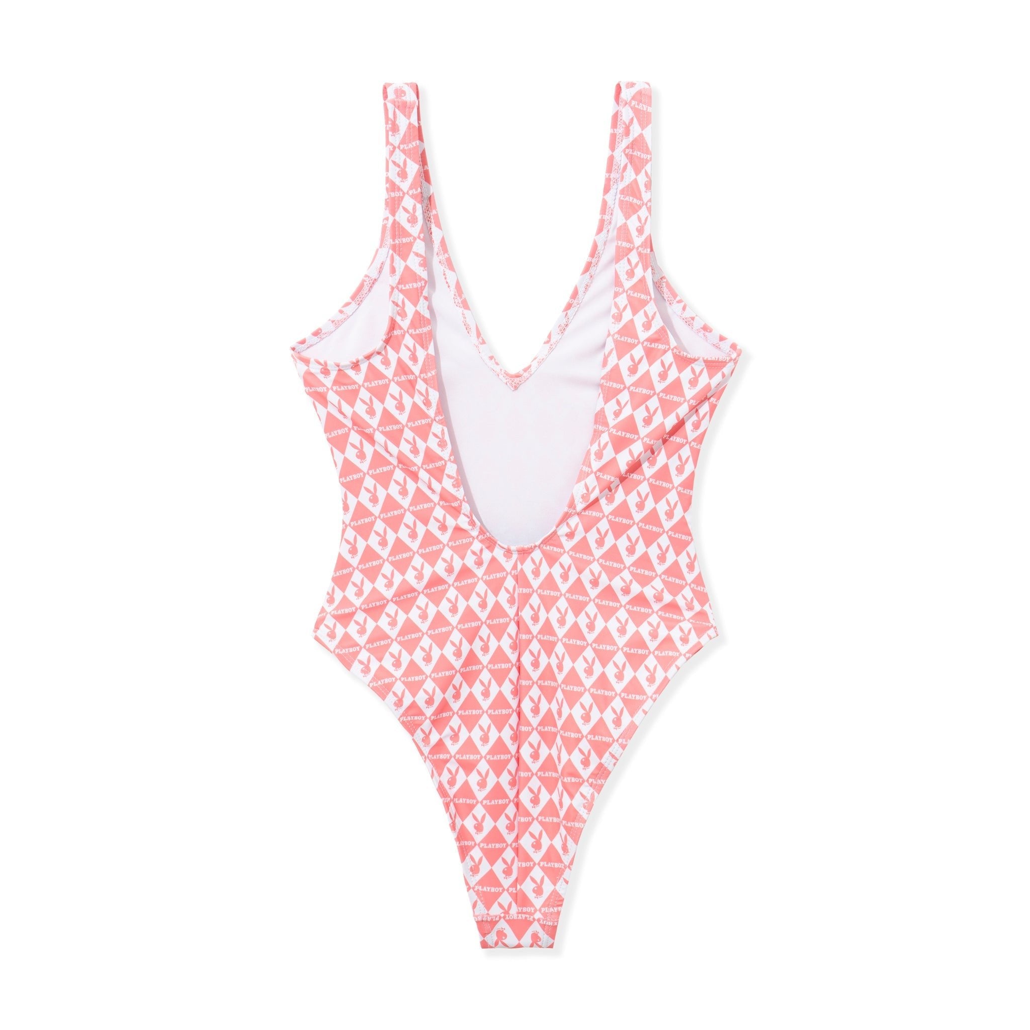 Women's One Piece Monogram Swimsuit - Playboy