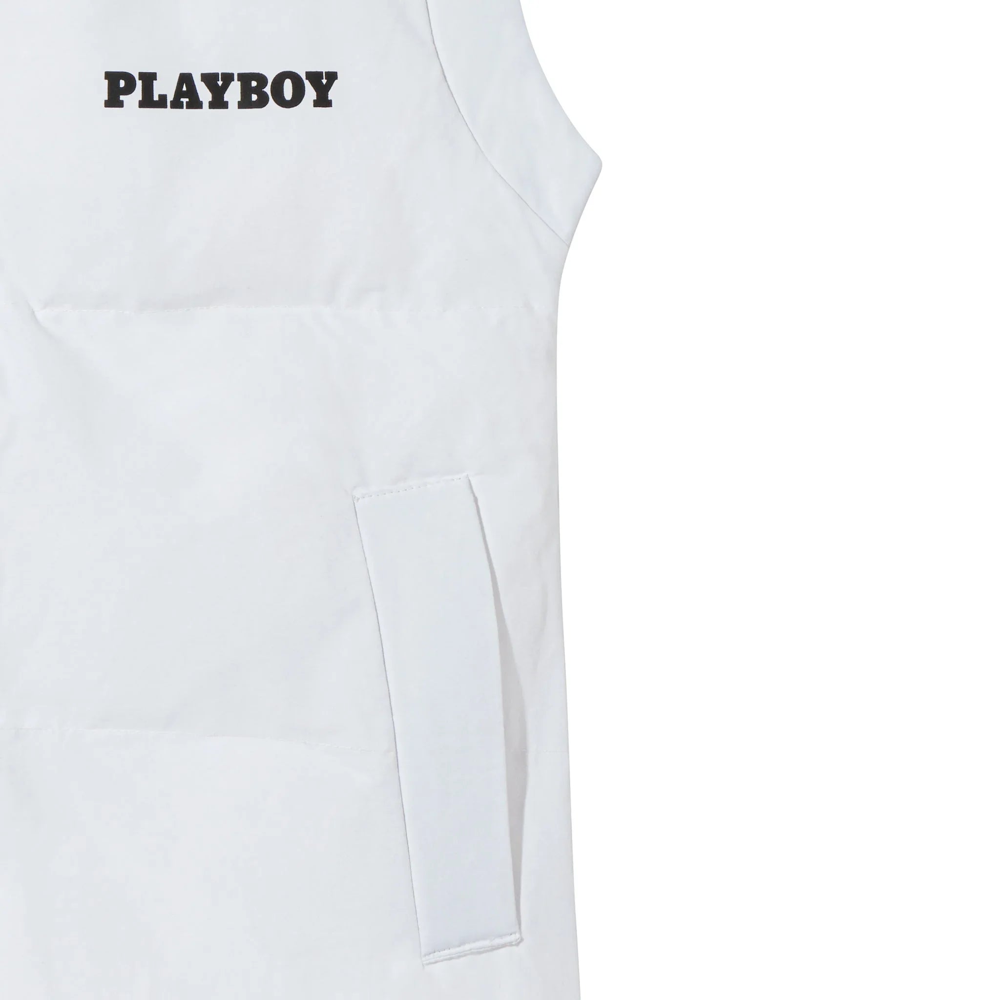 Women's Puffer Vest - Playboy