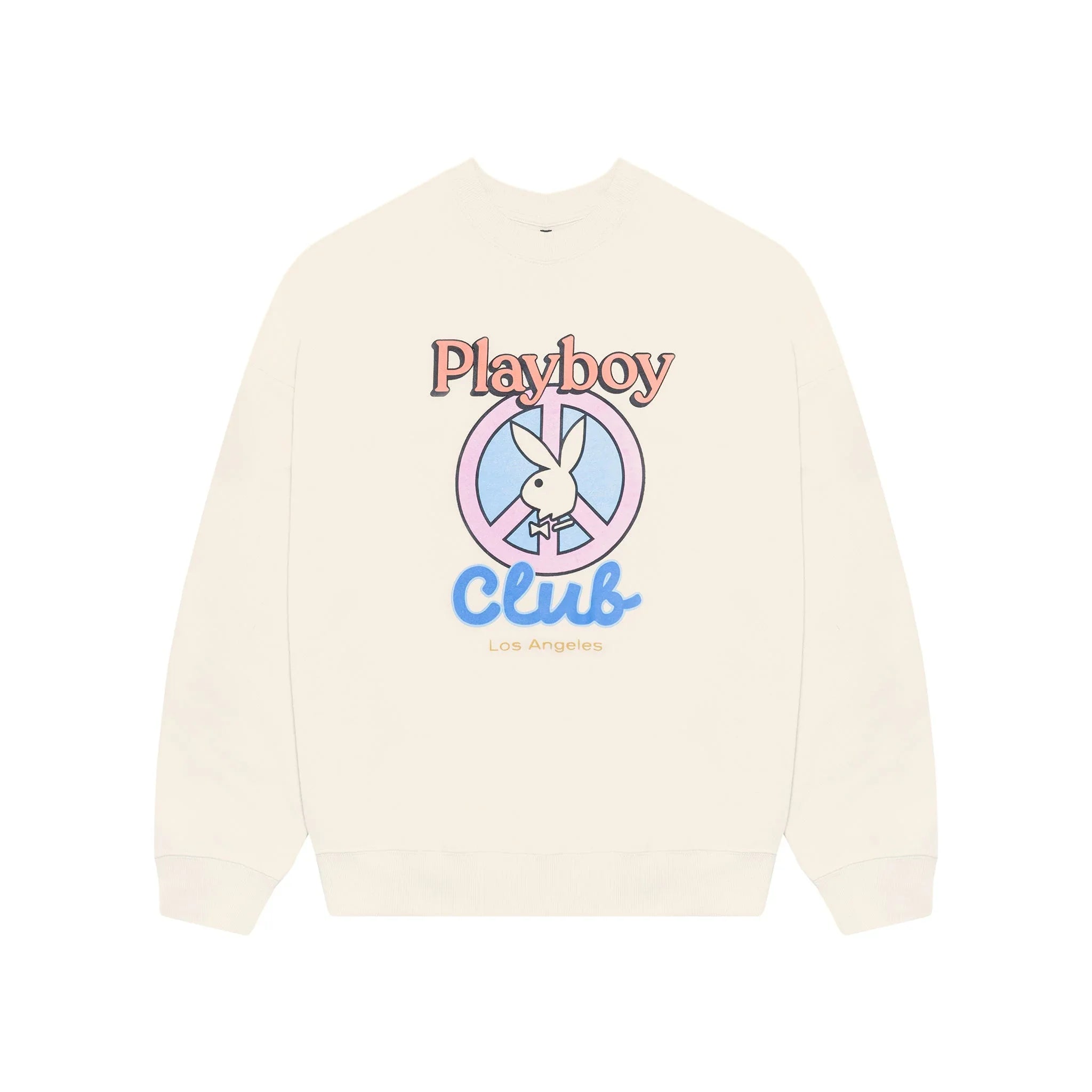 Women's Smile Club Crewneck Sweatshirt - Playboy